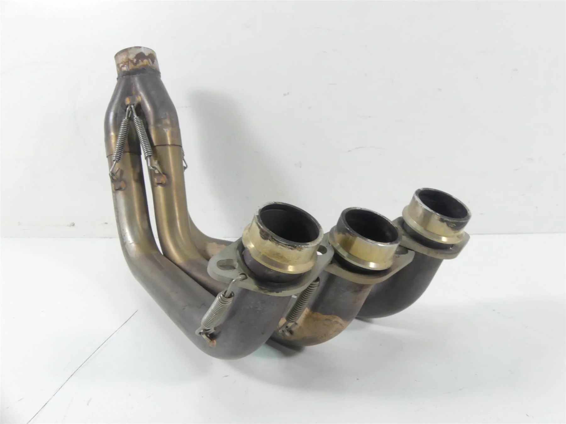 2015 Yamaha MT09 FZ09 3 into 1 Performance Exhaust Pipe Header Manifold Set - Image 4