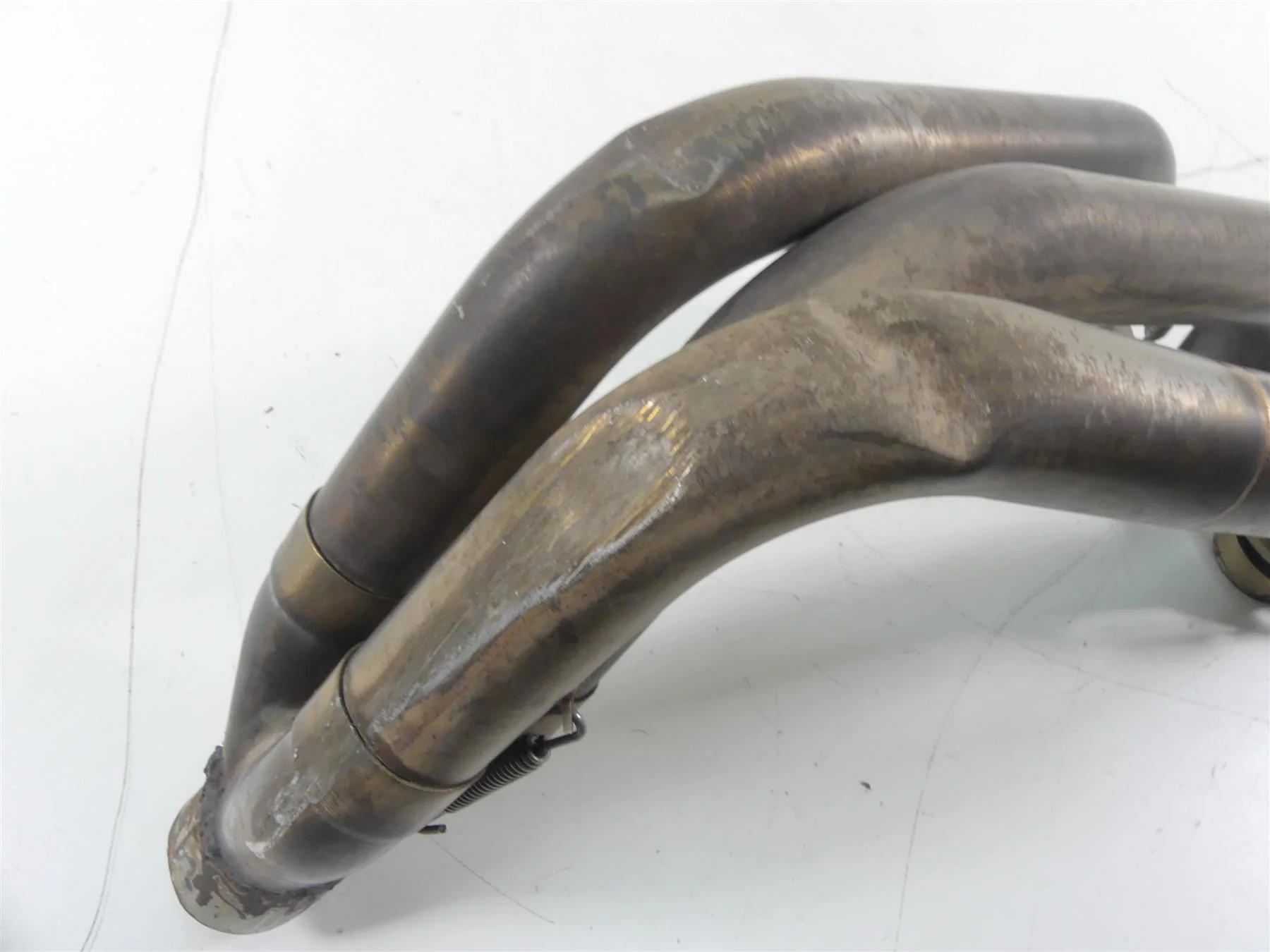 2015 Yamaha MT09 FZ09 3 into 1 Performance Exhaust Pipe Header Manifold Set - Image 6