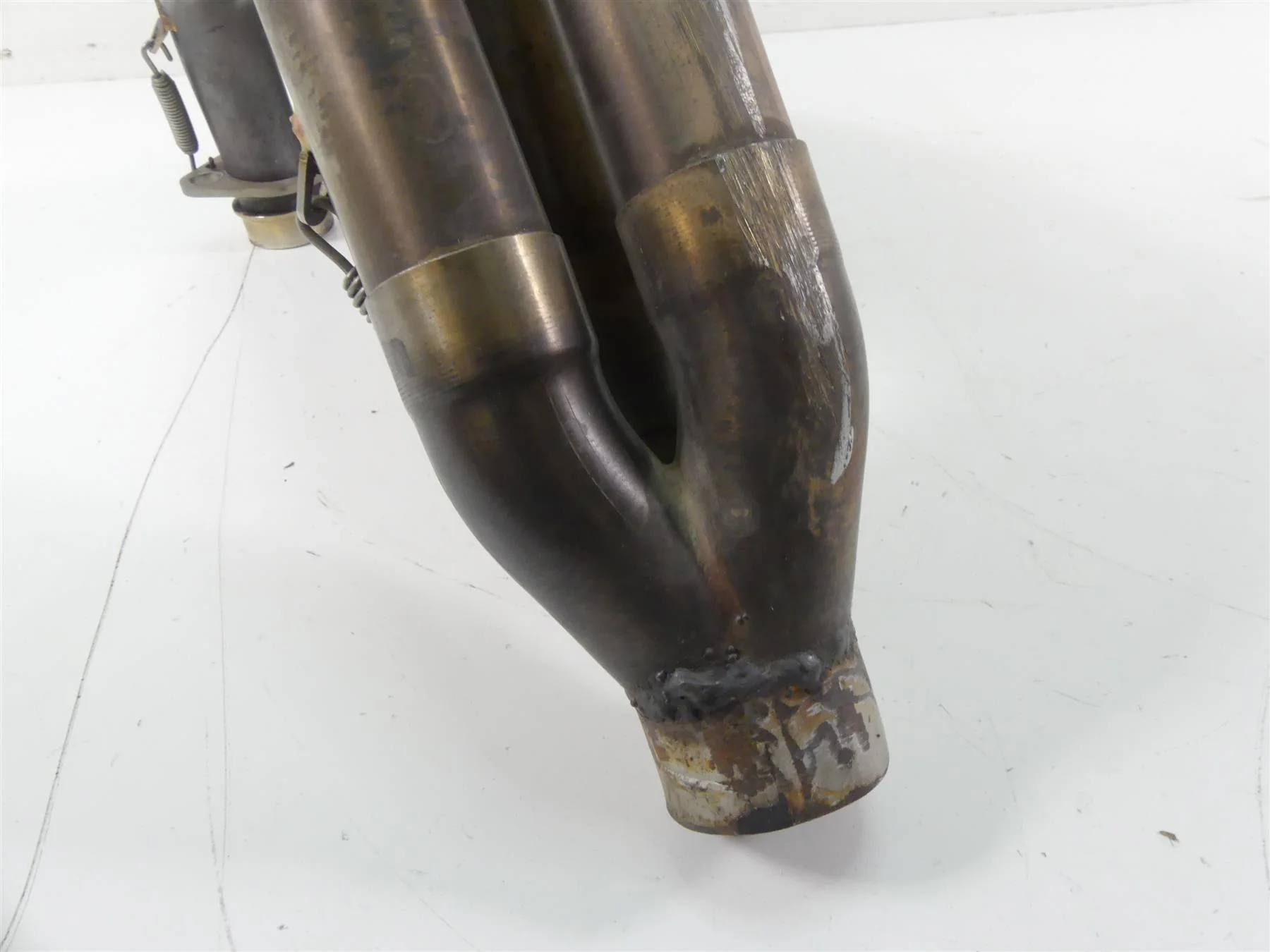 2015 Yamaha MT09 FZ09 3 into 1 Performance Exhaust Pipe Header Manifold Set - Image 7