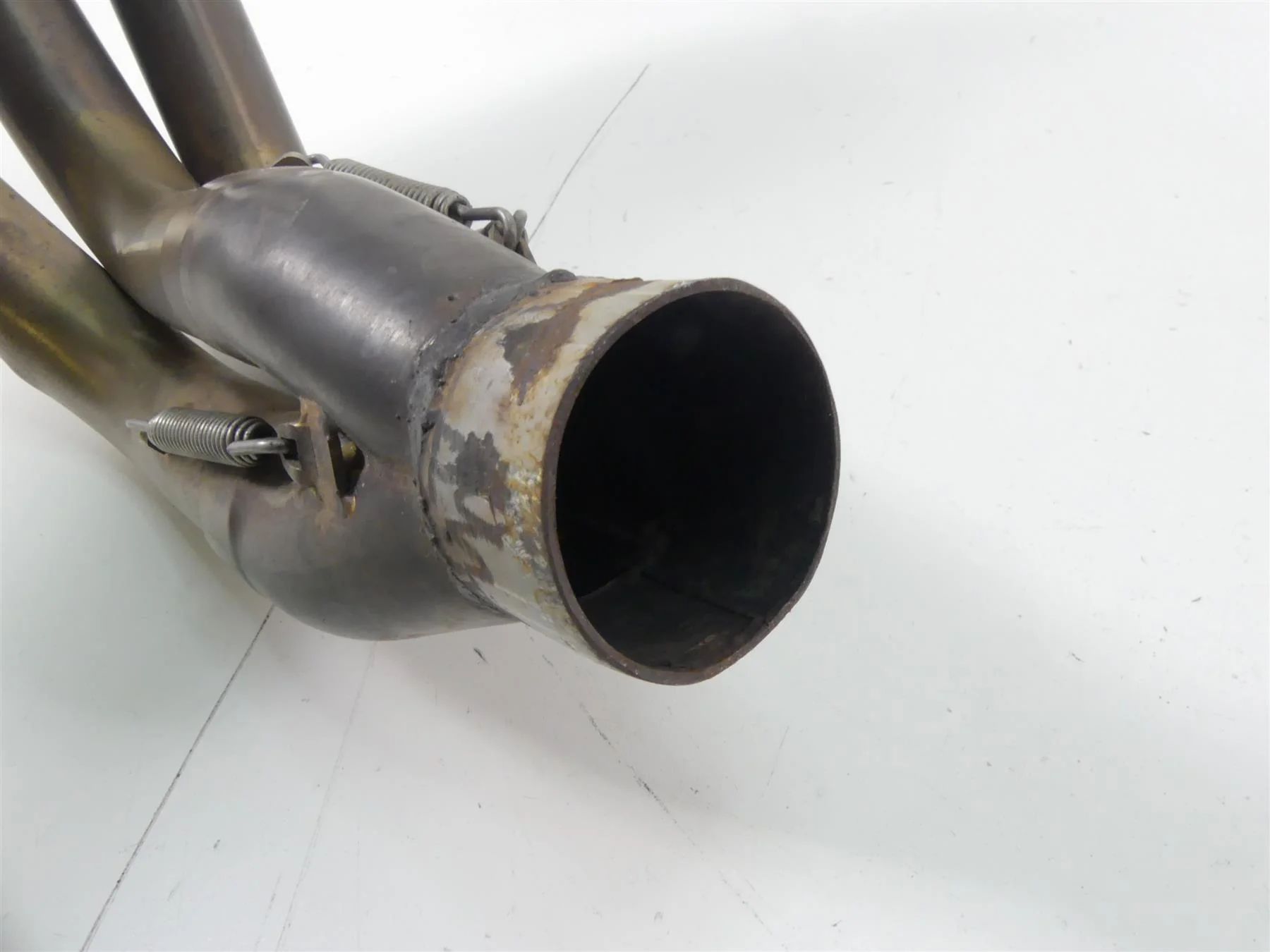 2015 Yamaha MT09 FZ09 3 into 1 Performance Exhaust Pipe Header Manifold Set - Image 9