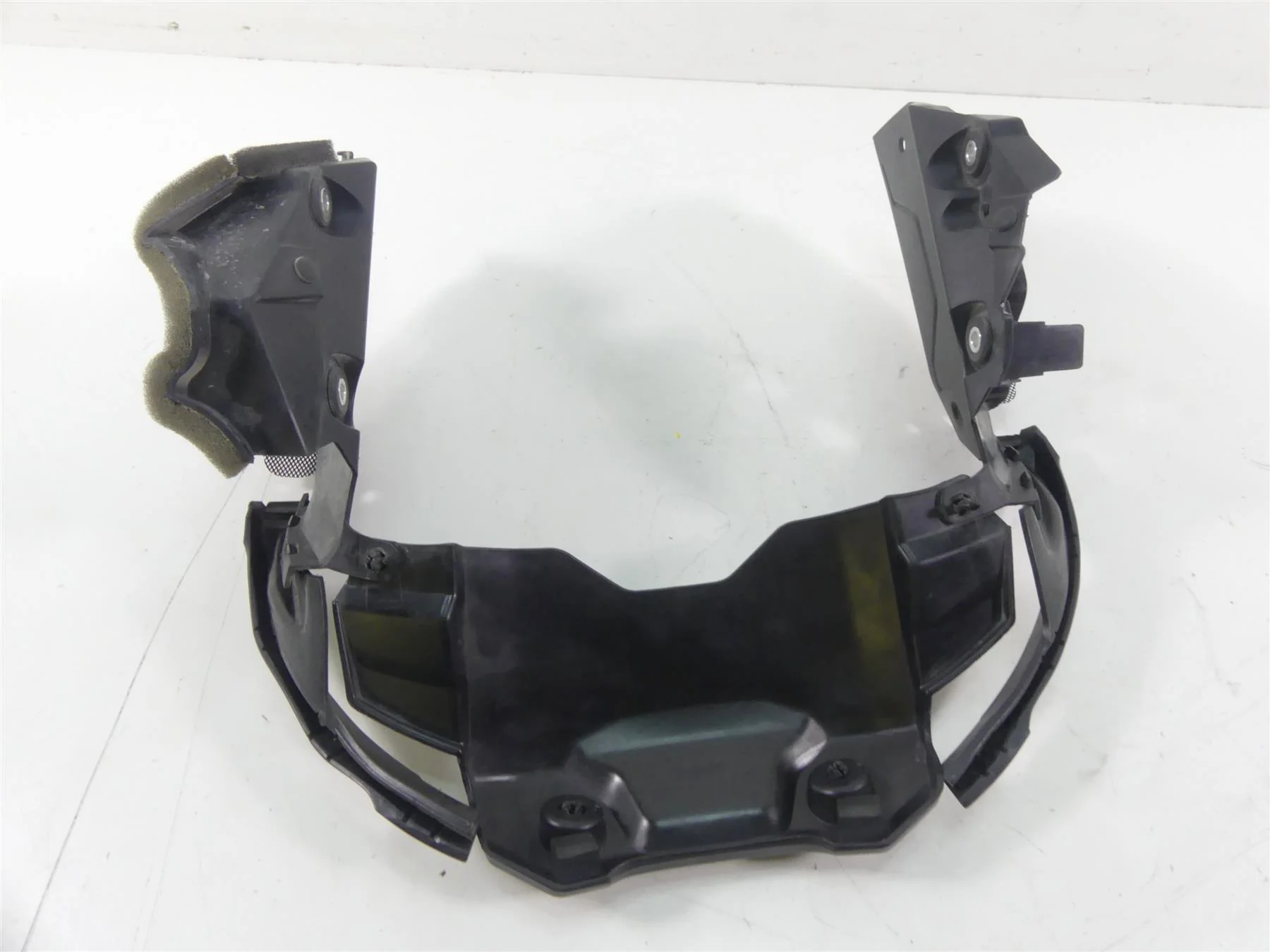 2015 Yamaha MT09 FZ09 Front Air Duct &  Cover Fairing Plastic Set 1RC-2174E-00 - Image 6