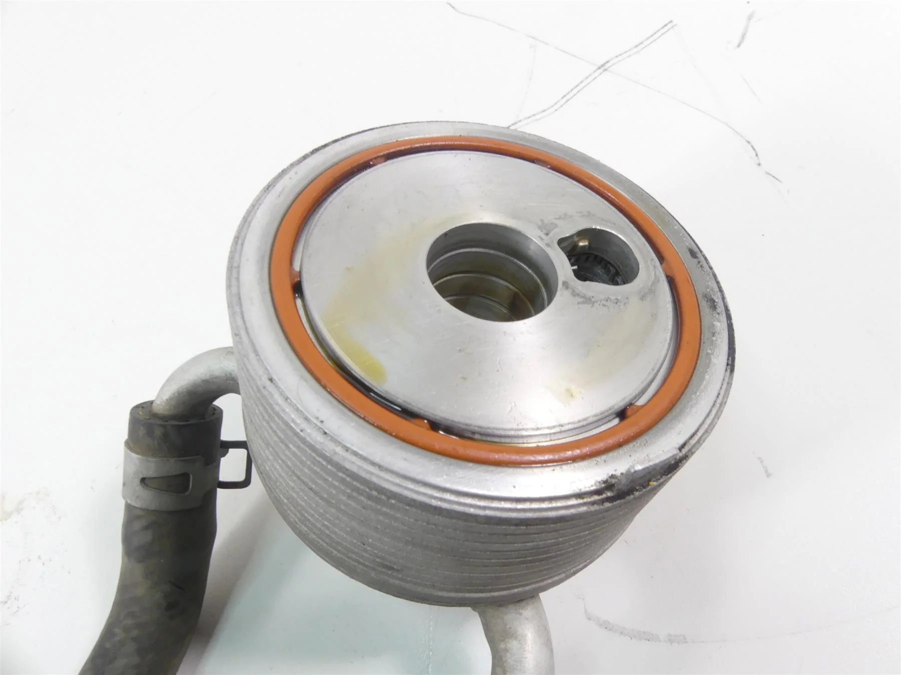 2015 Yamaha MT09 FZ09 Oil Cooler Assembly 1RC-13470-00-00 - Image 7