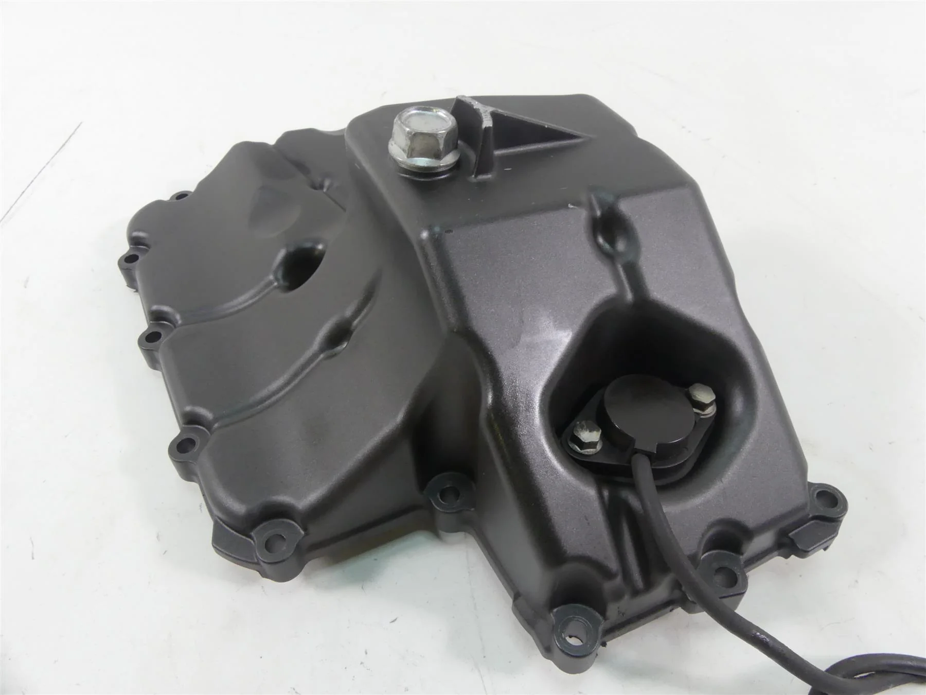 2015 Yamaha MT09 FZ09 Oil Pan Bottom Lower Engine Cover B56-13400-10-00 - Image 7