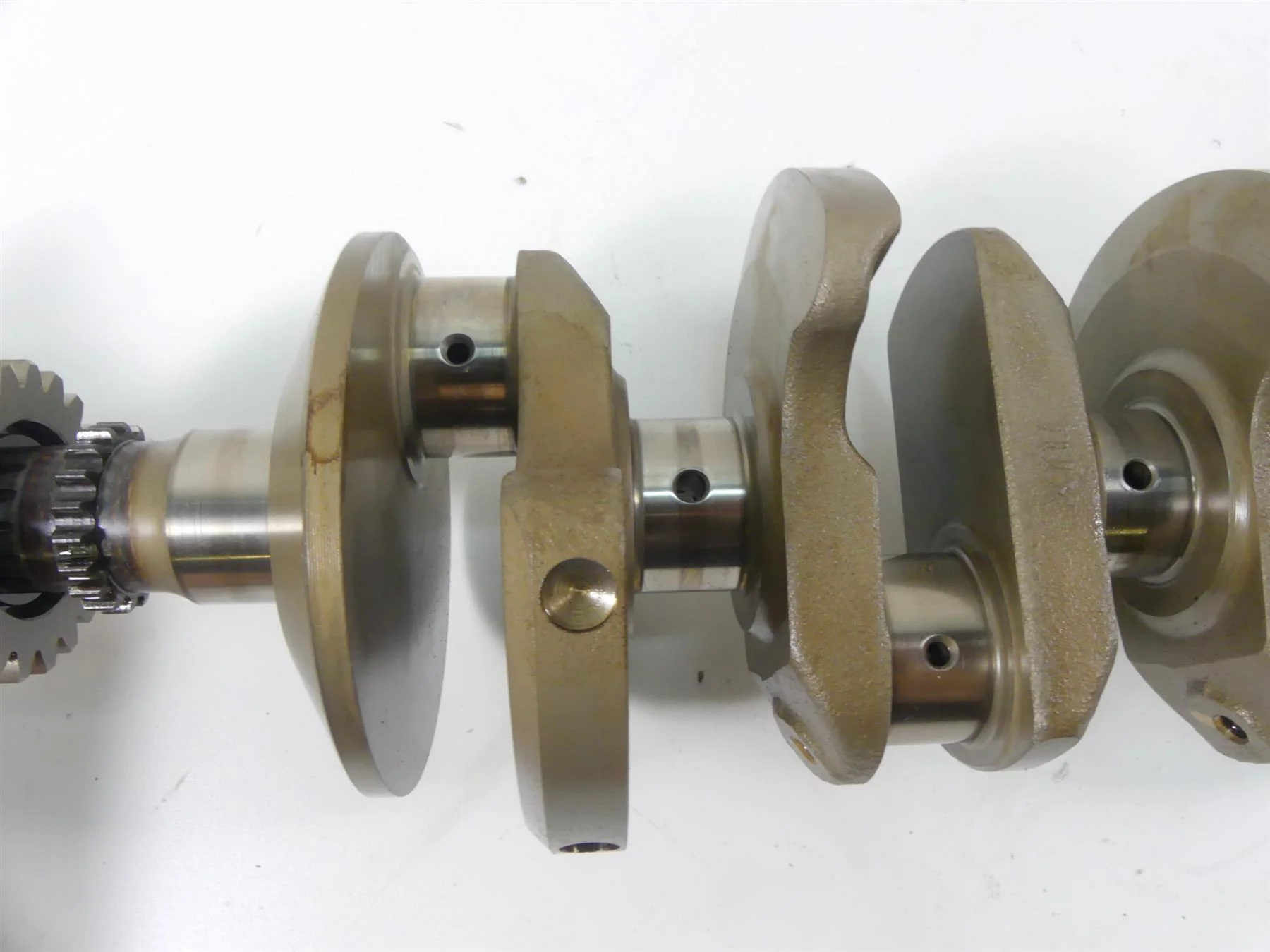 2015 Yamaha Waverunner Cruiser VX1100 Crankshaft Crank Shaft 25h 60E-11411-11-00 - Image 2