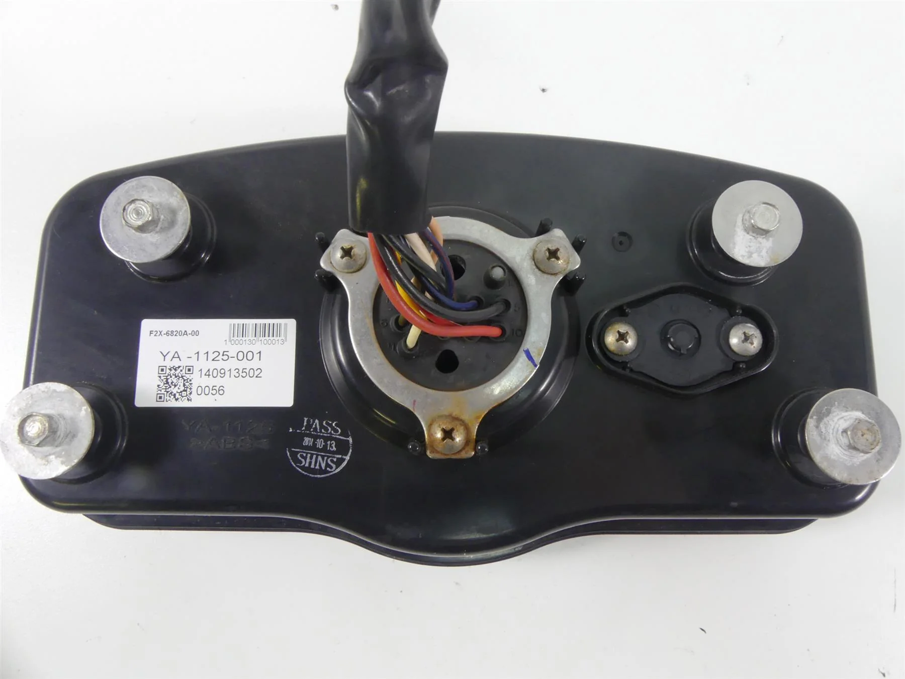 2015 Yamaha Waverunner Cruiser VX1100 Speedo Gauge 25h - Read F2X-6820A-00 - Image 6