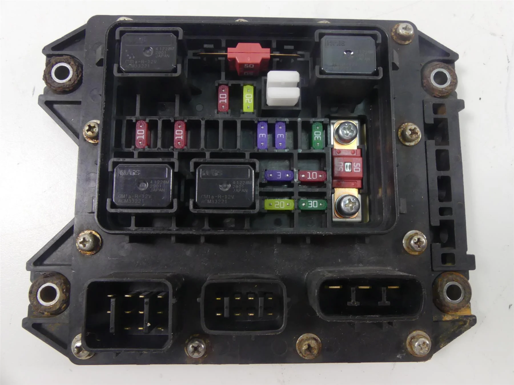 2015 Yamaha Waverunner VX1100 Cruiser Fuse Box Panel Module 6EX-82170-00-00 - Image 9