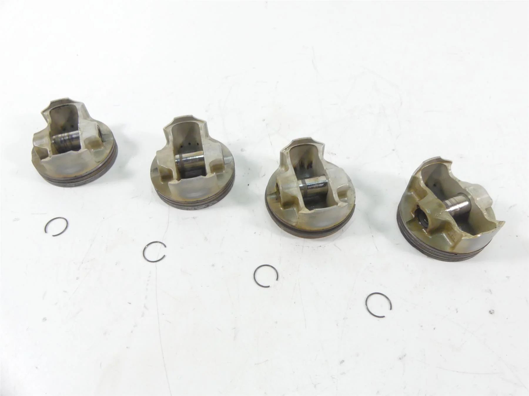 2015 Yamaha Waverunner VX1100 Cruiser Piston Set - Read 6D3-11631-01-B0 - Image 2
