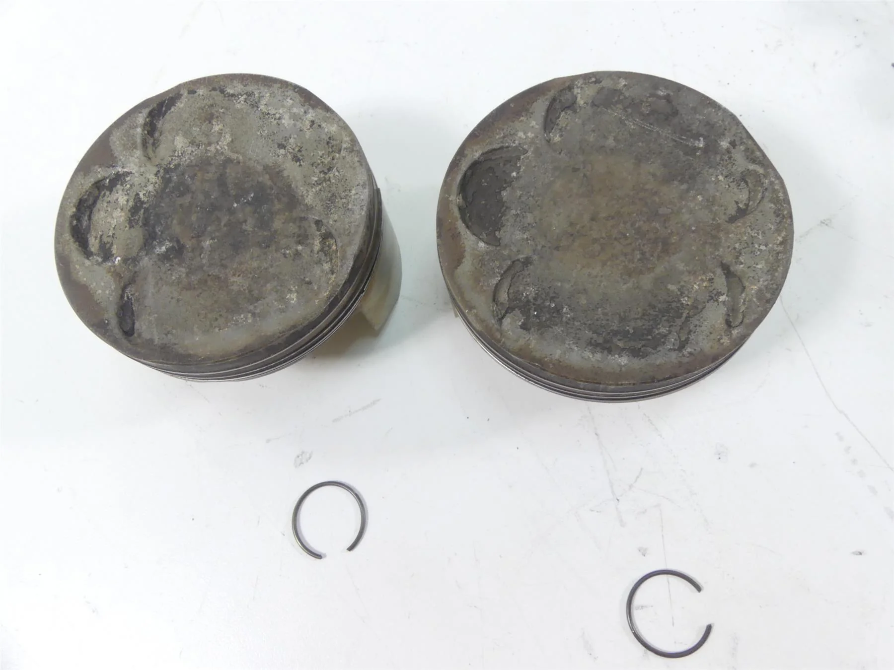 2015 Yamaha Waverunner VX1100 Cruiser Piston Set - Read 6D3-11631-01-B0 - Image 3