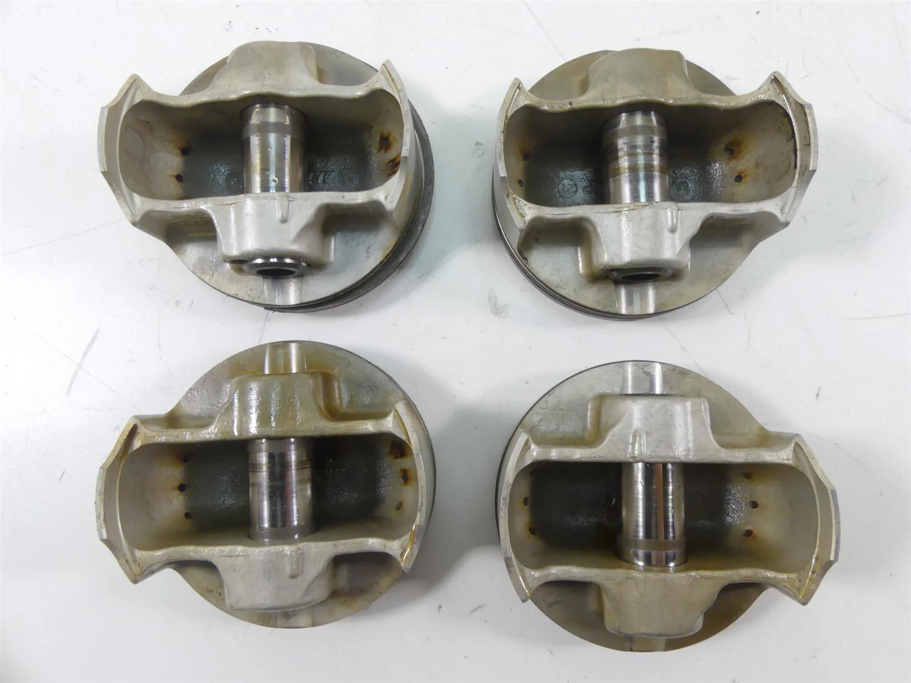 2015 Yamaha Waverunner VX1100 Cruiser Piston Set - Read 6D3-11631-01-B0 - Image 6