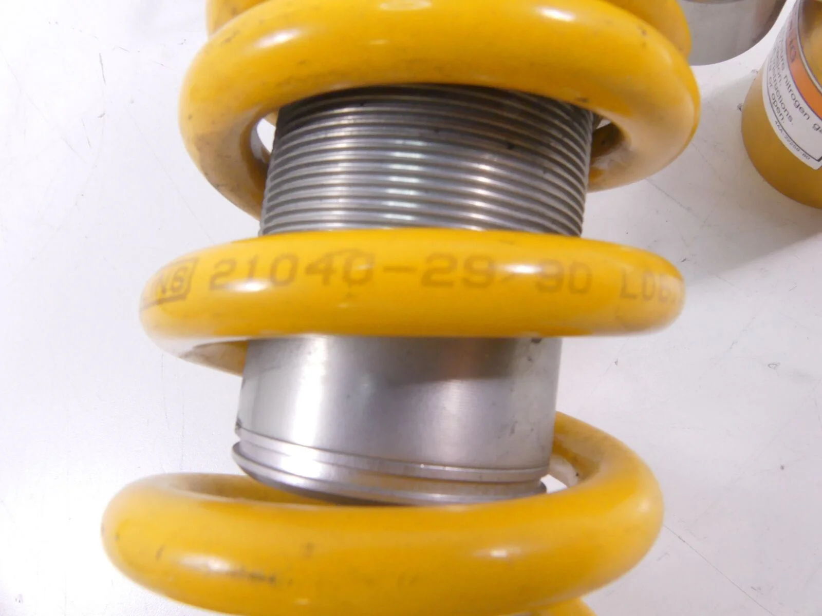 2015 Yamaha YZF-R1M Straight Rear Ohlins Shock TTX Suspension 2KS-22210-10-00 - Image 10