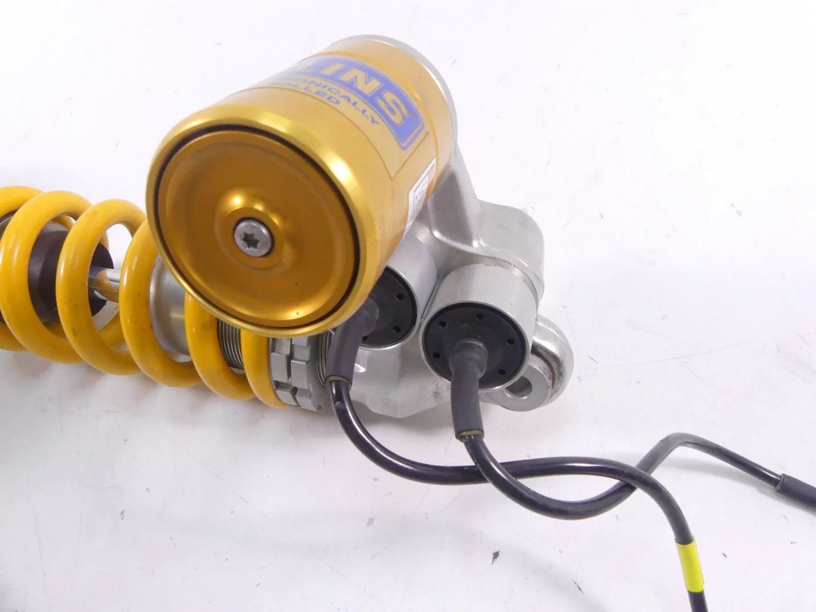 2015 Yamaha YZF-R1M Straight Rear Ohlins Shock TTX Suspension 2KS-22210-10-00 - Image 6