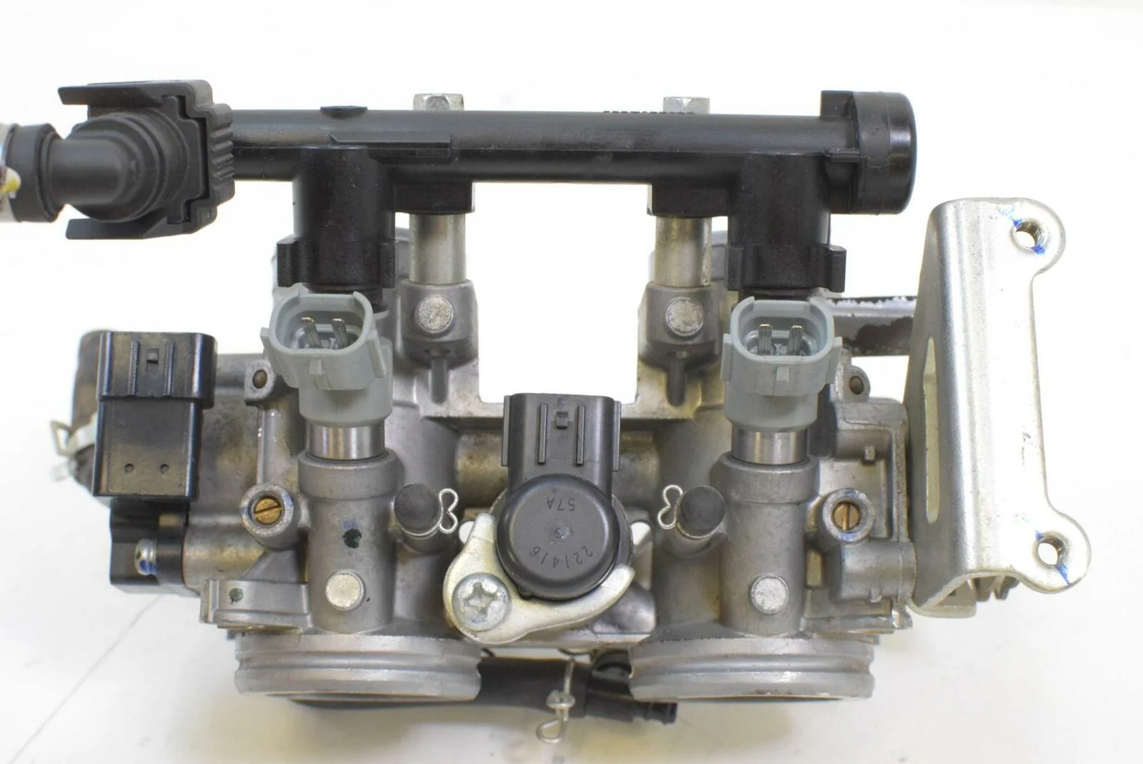 2015 Yamaha YZFR3 YZF R3 Keihin Throttle Body Fuel Injector 2MS-E3750-00-00 - Image 9
