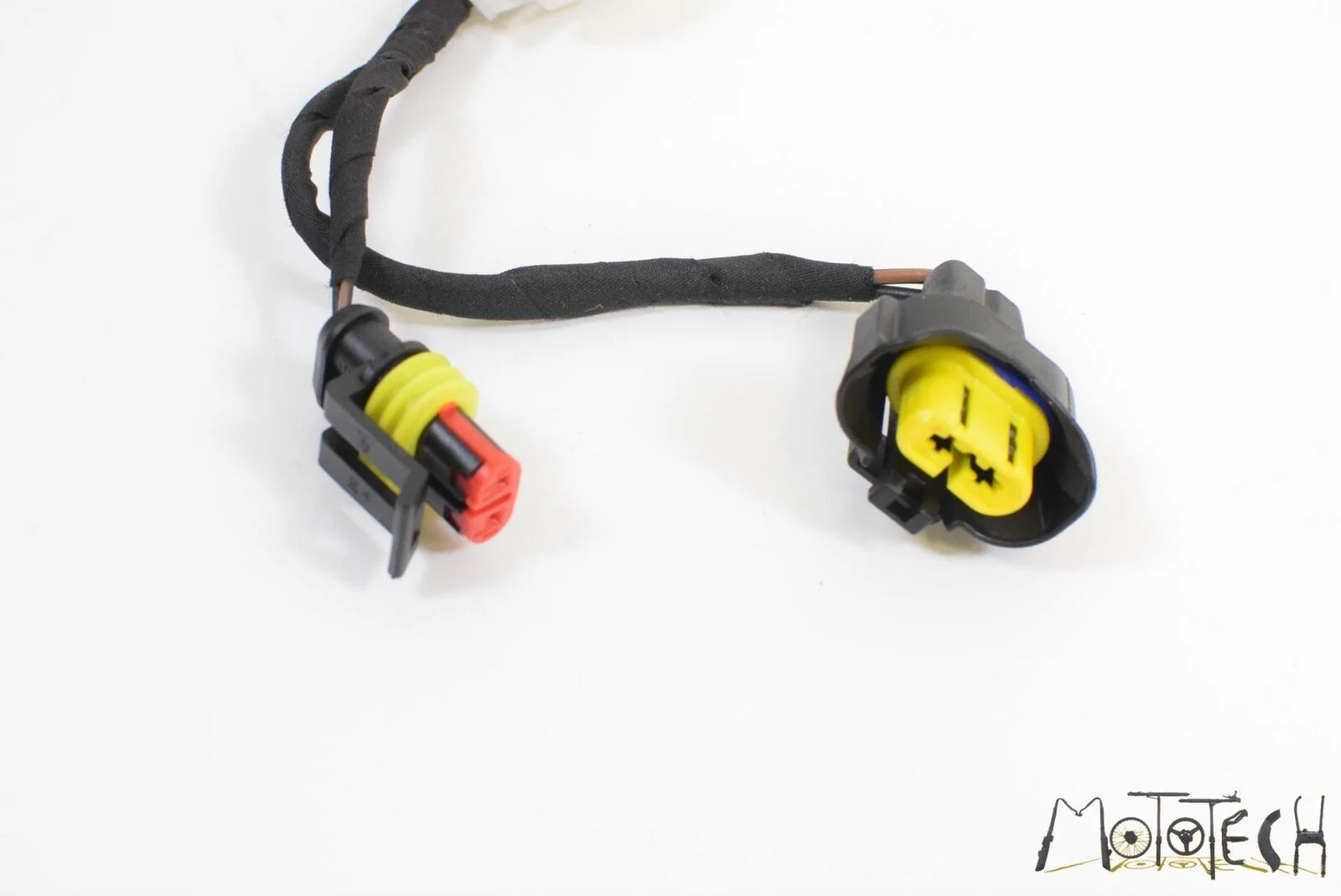2016 Aprilia CAPONORD 1200 RALLY Front Headlight Head Light Wiring Harness 85886 - Image 7