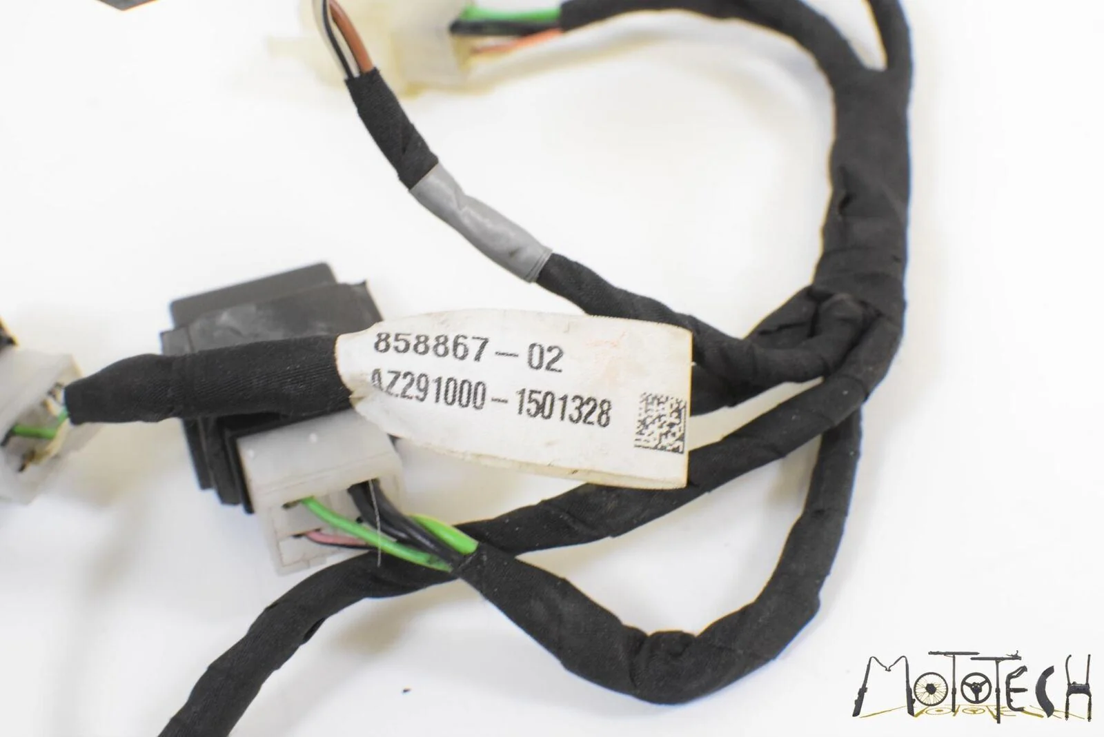 2016 Aprilia CAPONORD 1200 RALLY Front Headlight Head Light Wiring Harness 85886 - Image 9