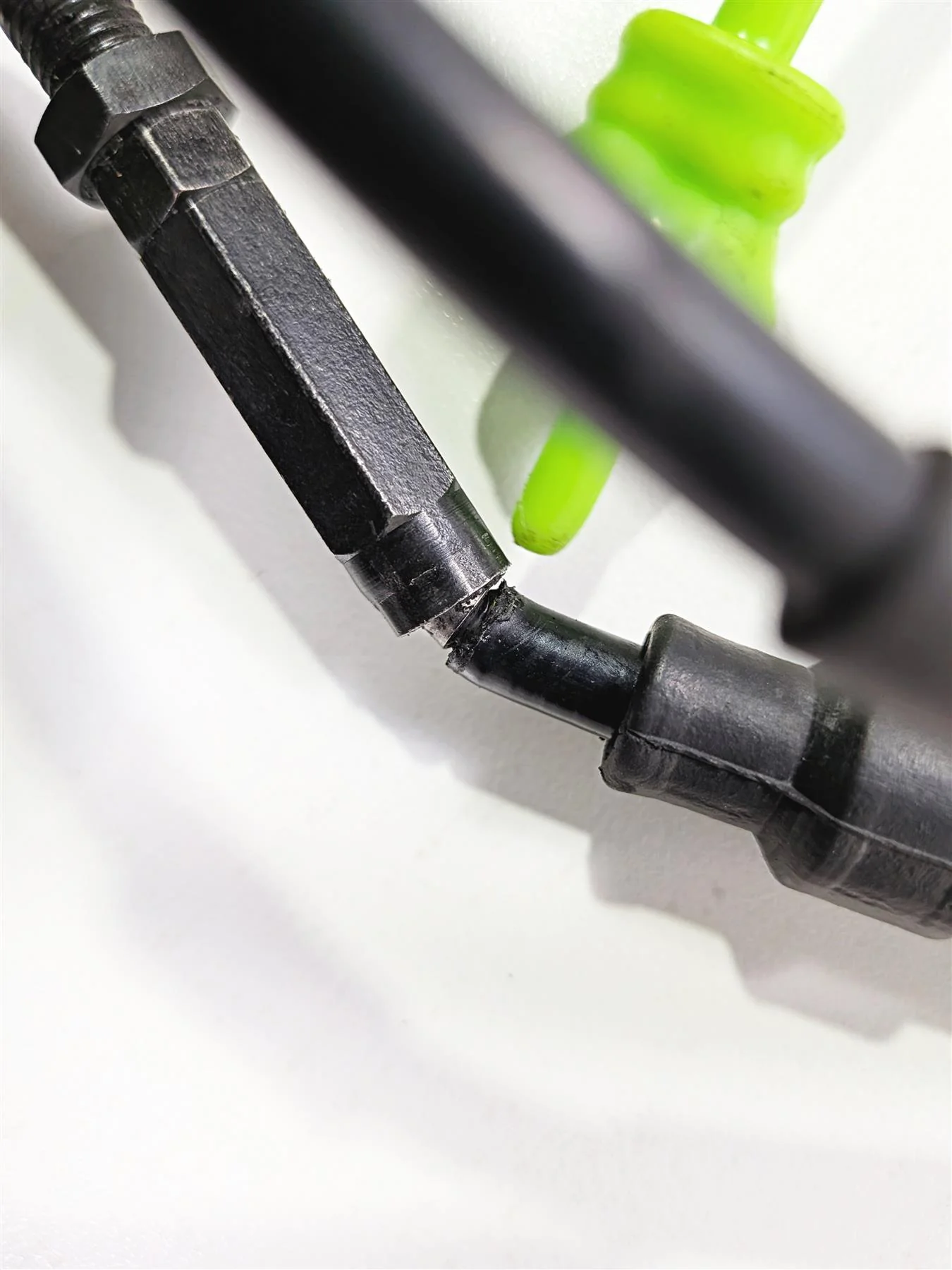 2016 Aprilia RSV 1100 Tuono V4 Factory Accelerator Position Sensor Grip B044414 - Image 12
