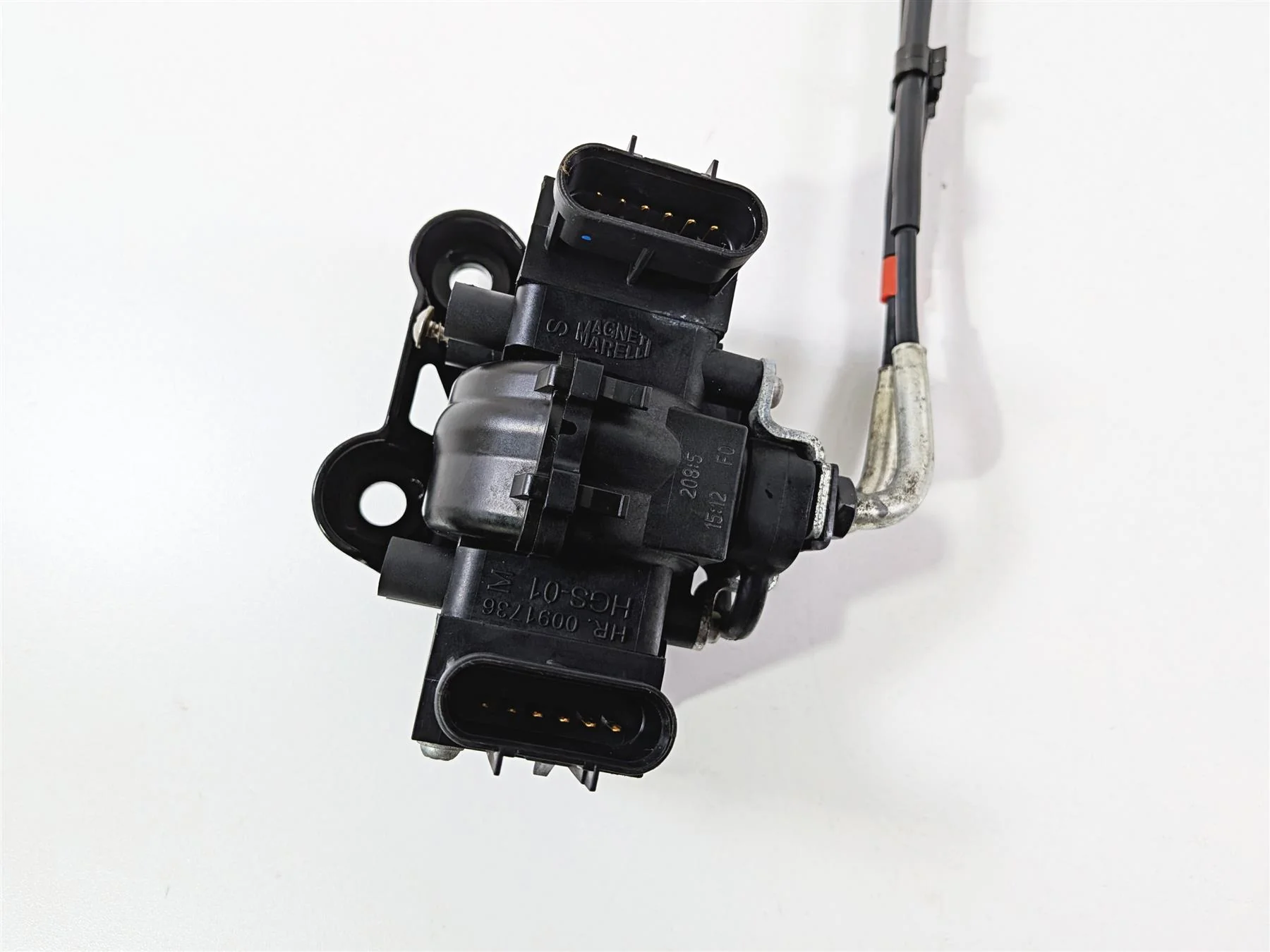 2016 Aprilia RSV 1100 Tuono V4 Factory Accelerator Position Sensor Grip B044414 - Image 6