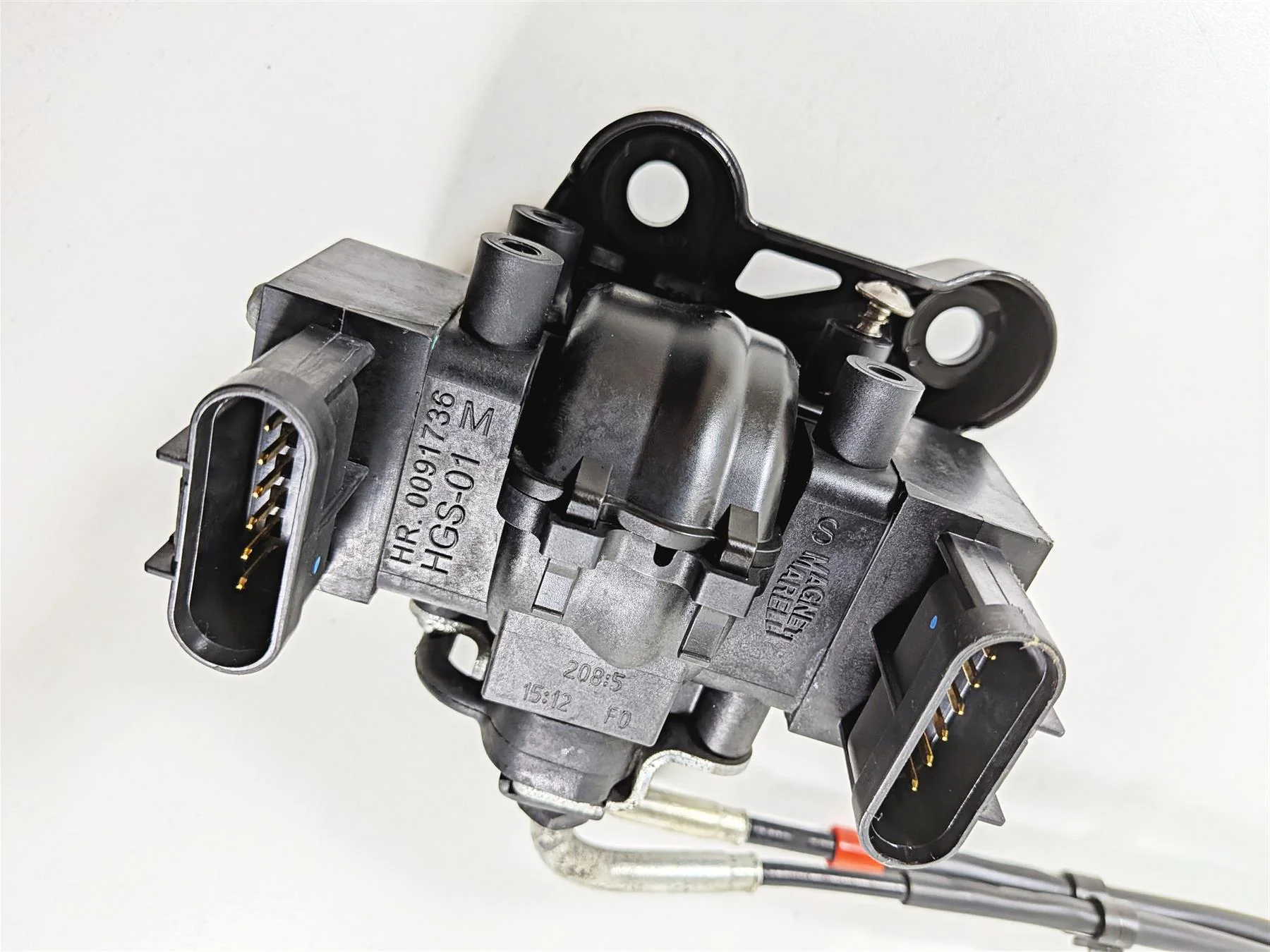 2016 Aprilia RSV 1100 Tuono V4 Factory Accelerator Position Sensor Grip B044414 - Image 7