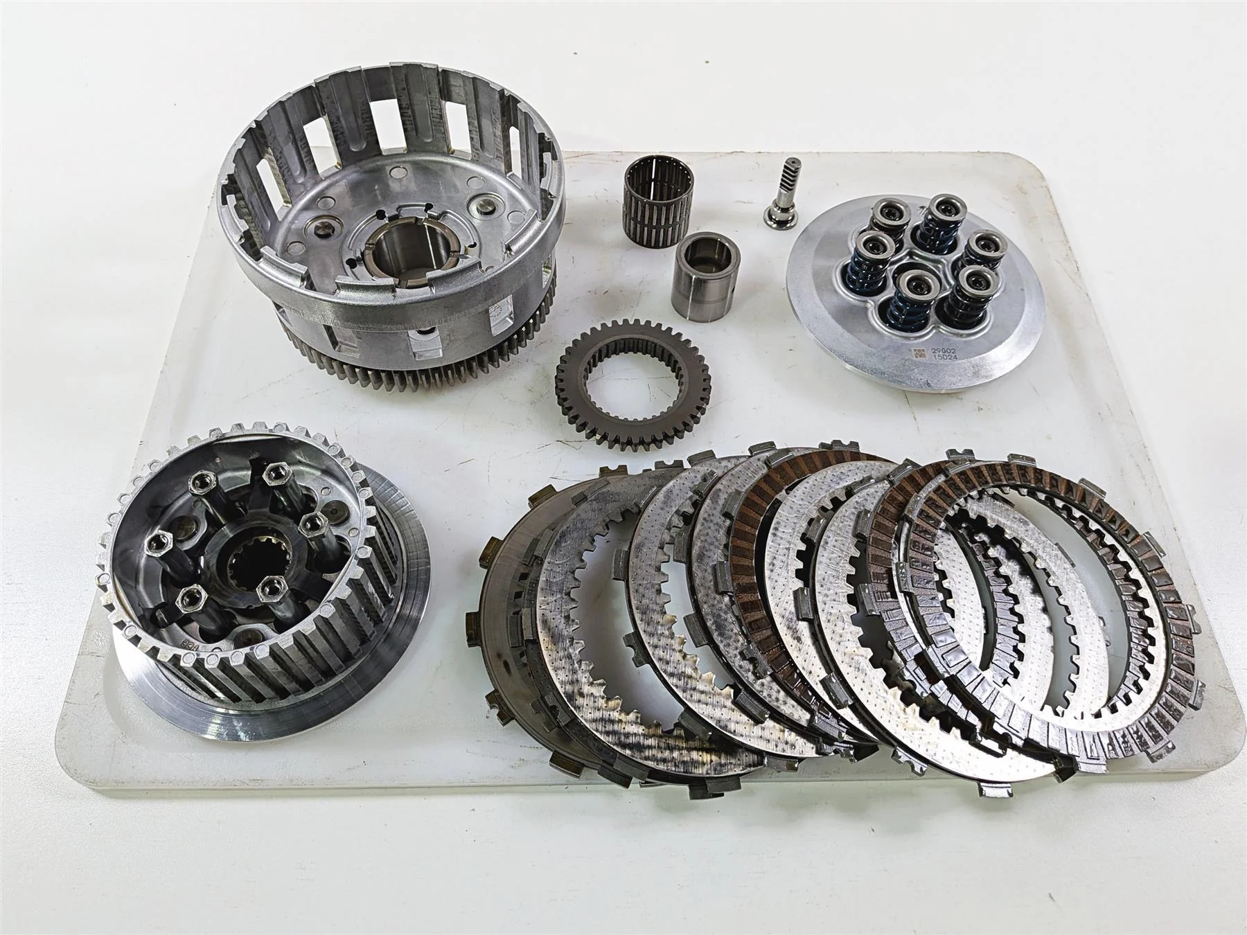 2016 Aprilia RSV 1100 Tuono V4 Factory Clutch Basket & Friction Disc Set 893773