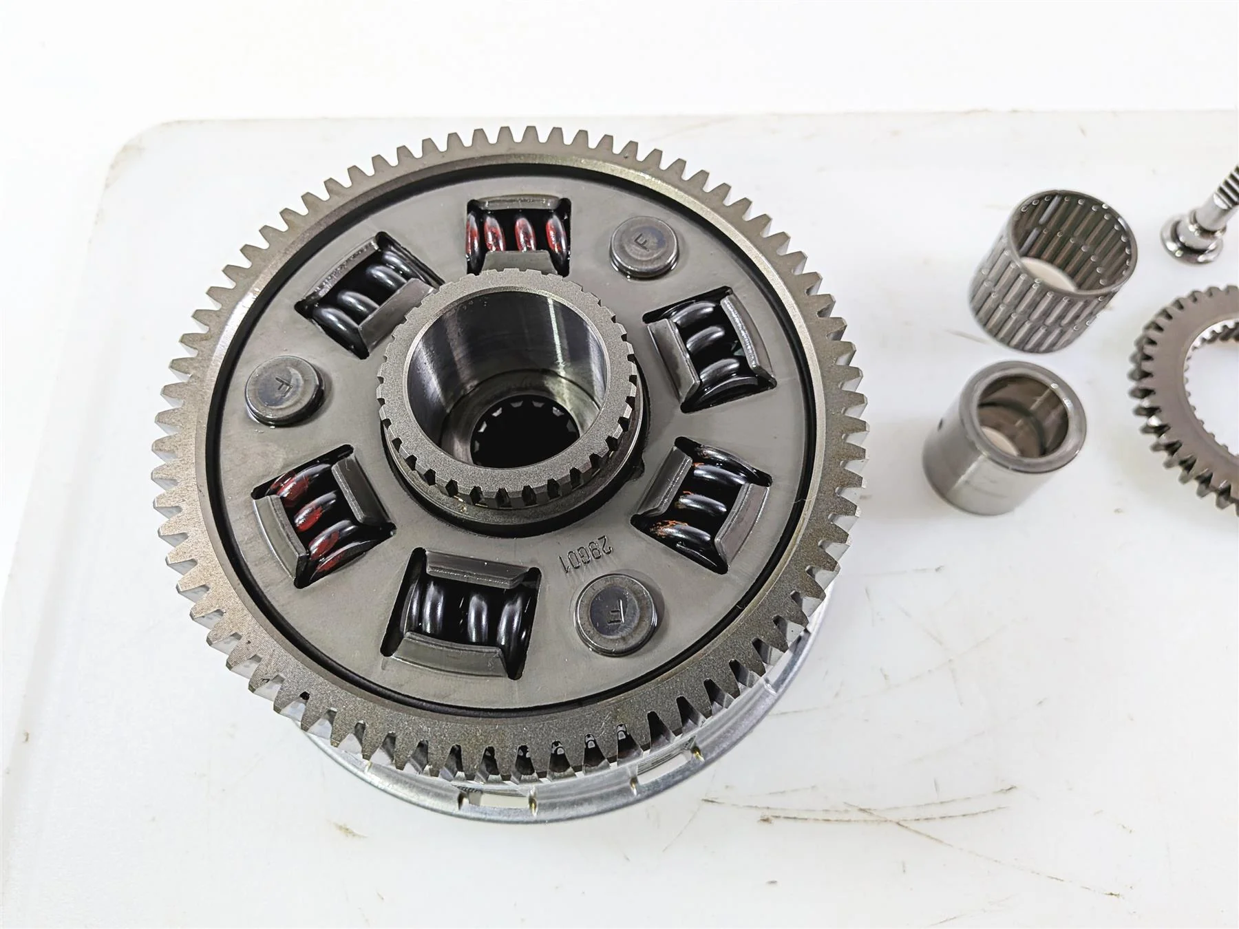 2016 Aprilia RSV 1100 Tuono V4 Factory Clutch Basket & Friction Disc Set 893773 - Image 11