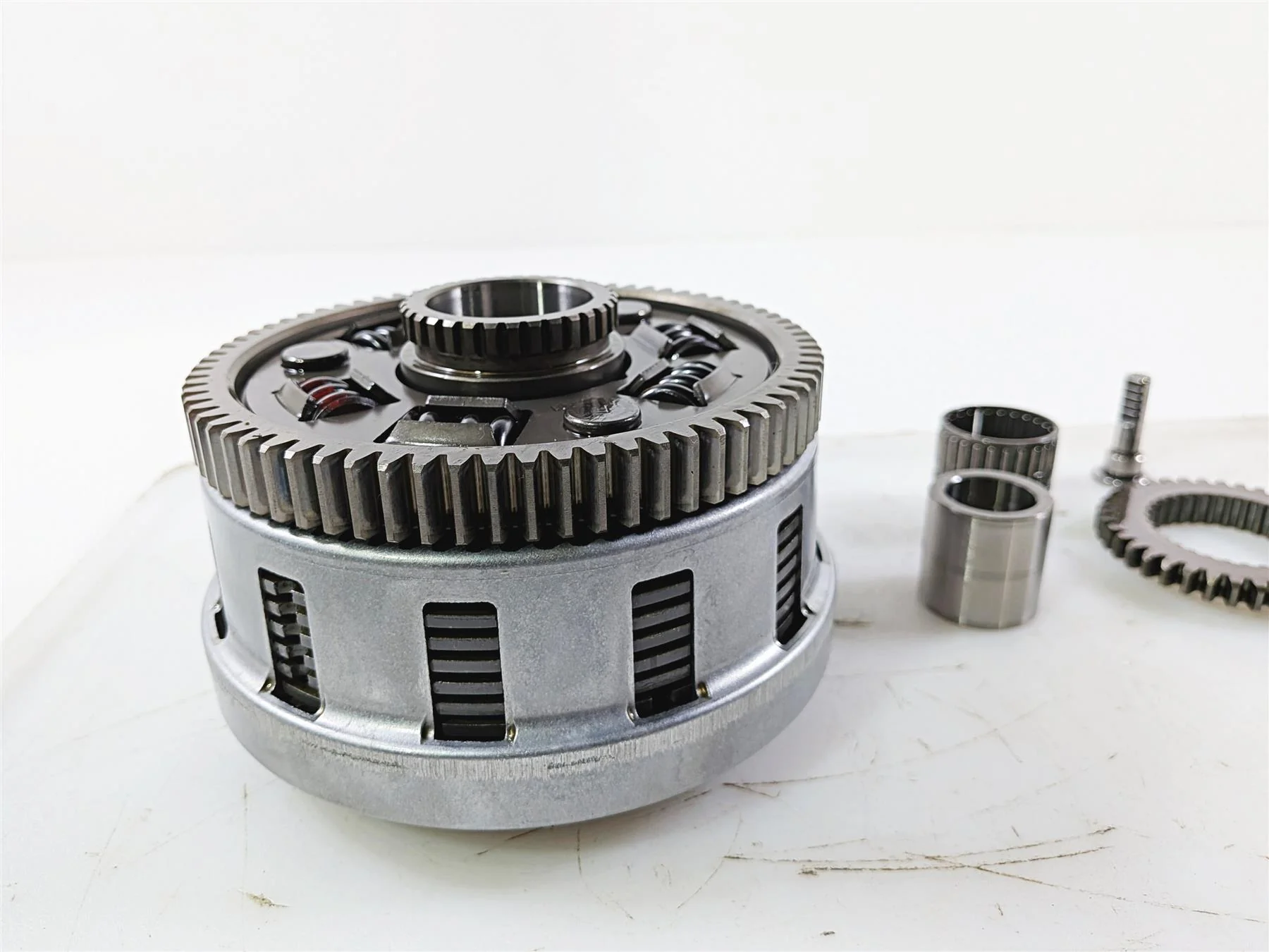 2016 Aprilia RSV 1100 Tuono V4 Factory Clutch Basket & Friction Disc Set 893773 - Image 12