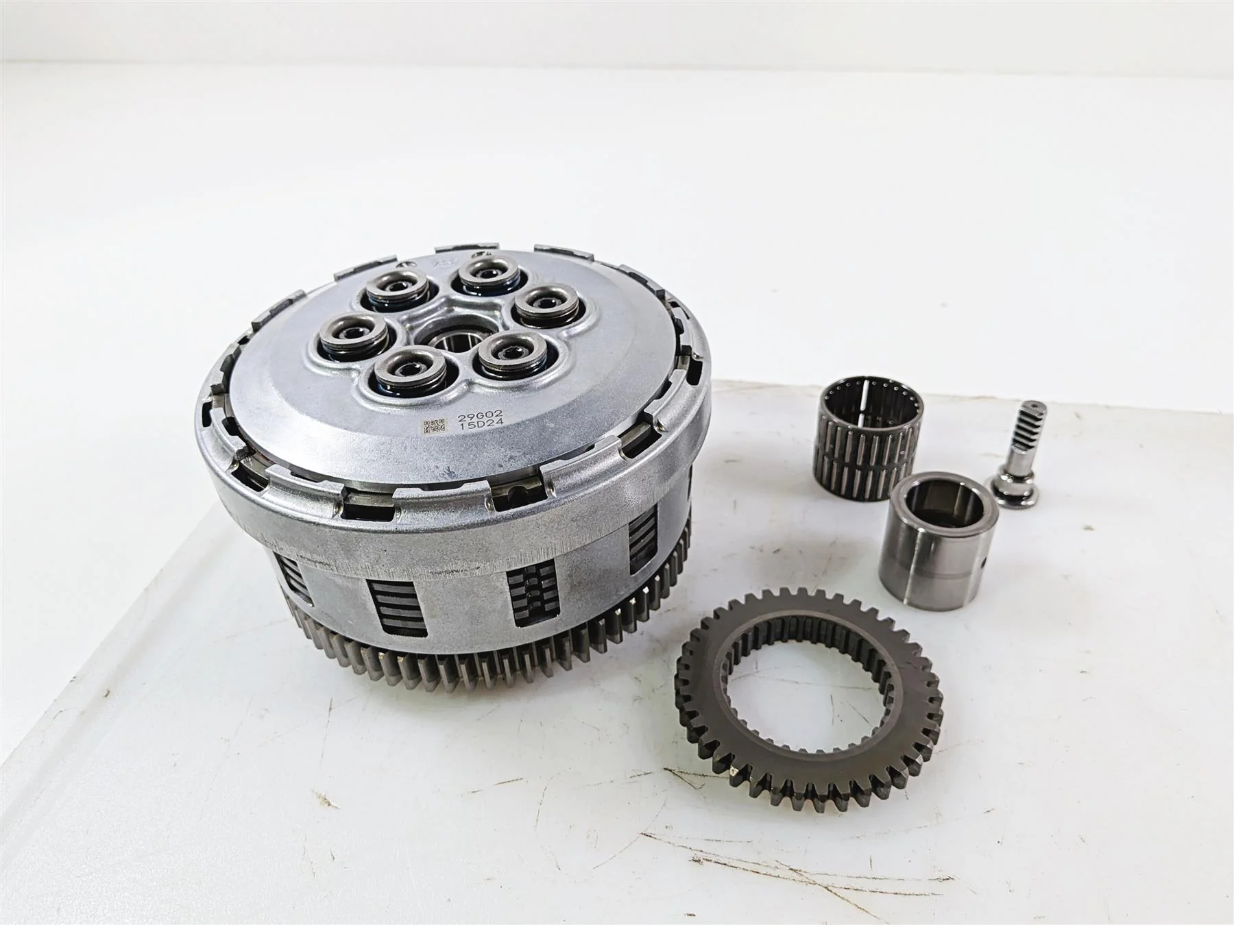 2016 Aprilia RSV 1100 Tuono V4 Factory Clutch Basket & Friction Disc Set 893773 - Image 2