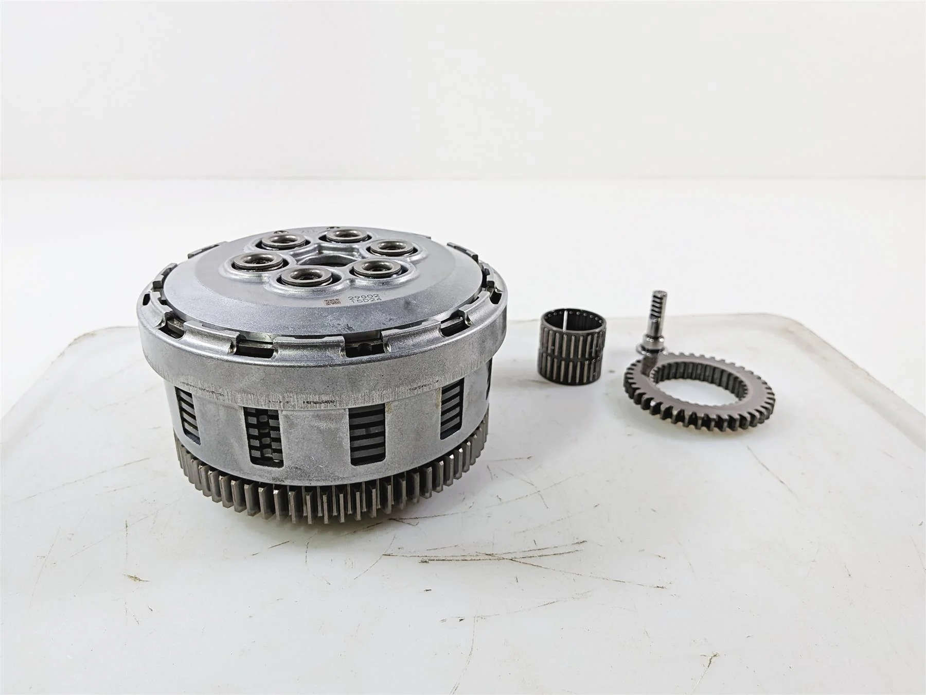 2016 Aprilia RSV 1100 Tuono V4 Factory Clutch Basket & Friction Disc Set 893773 - Image 9