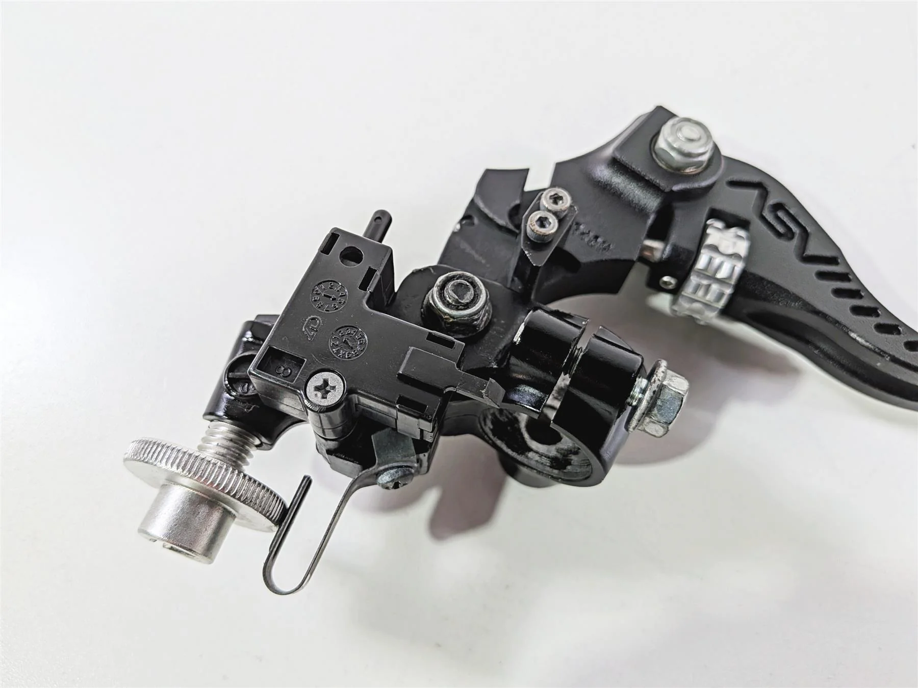 2016 Aprilia RSV 1100 Tuono V4 Factory Clutch Perch Lever & Adjustable ASF Lever 8909245 - Image 10