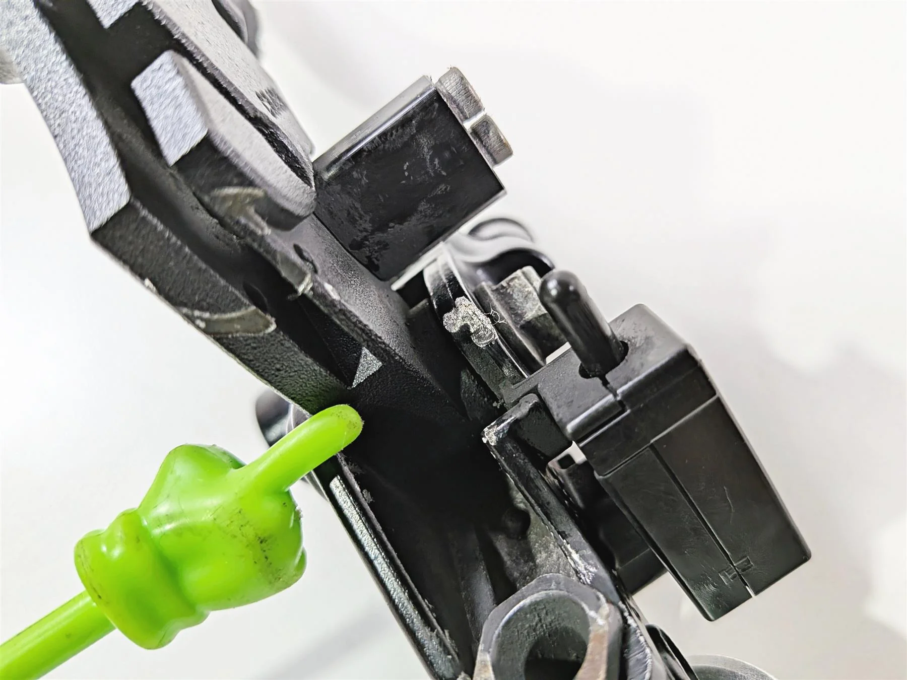 2016 Aprilia RSV 1100 Tuono V4 Factory Clutch Perch Lever & Adjustable ASF Lever 8909245 - Image 9