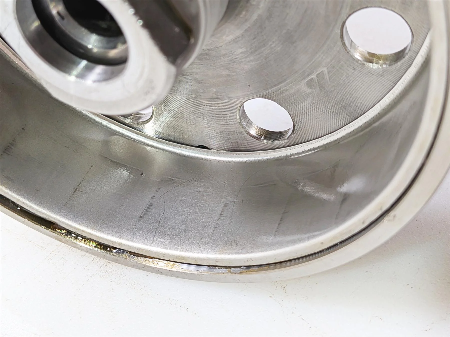 2016 Aprilia RSV 1100 Tuono V4 Factory Crankshaft Crank & Balancer Shaft 2A000299 - Image 10