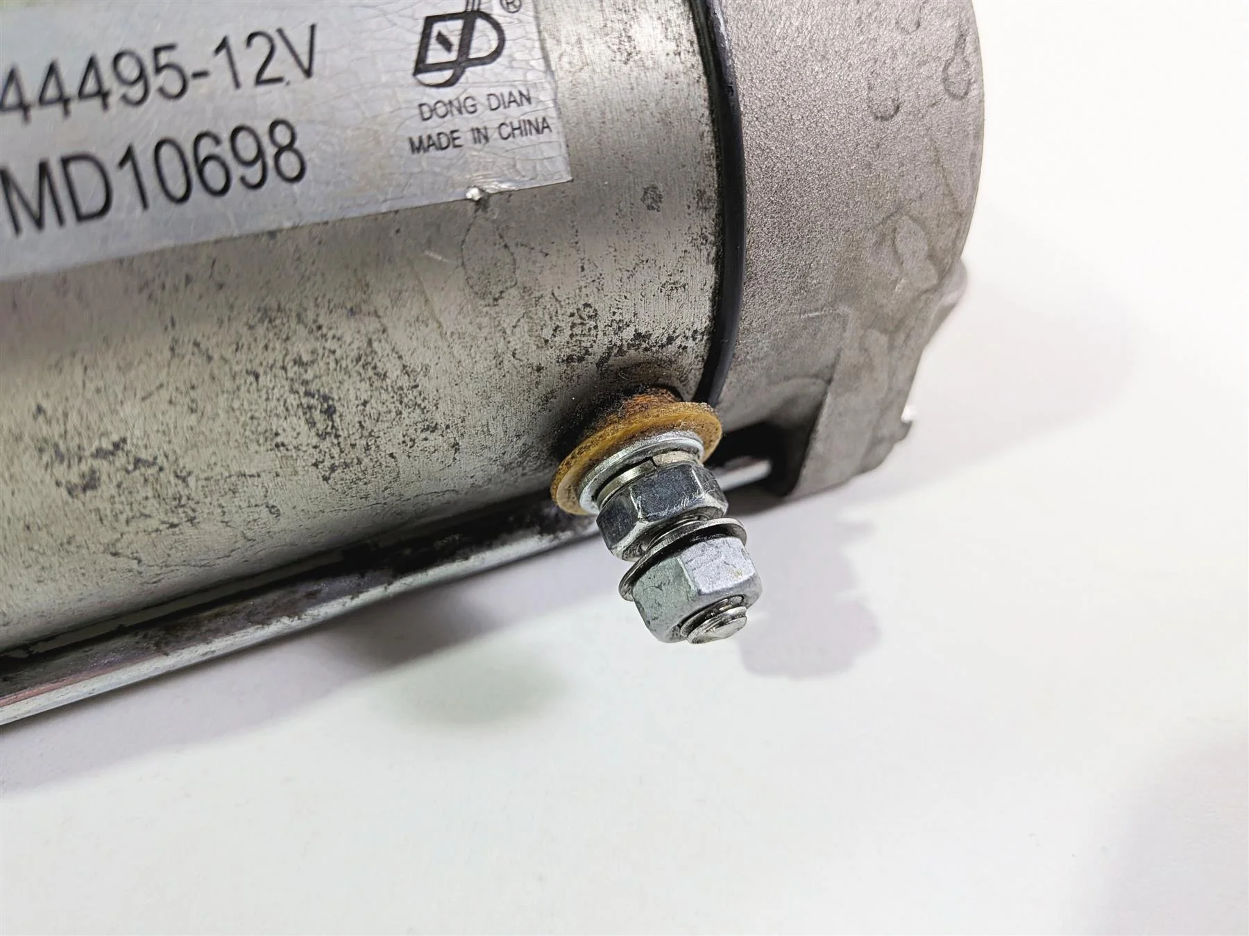 2016 Aprilia RSV 1100 Tuono V4 Factory Engine Starter Motor -Tested B044495 - Image 11