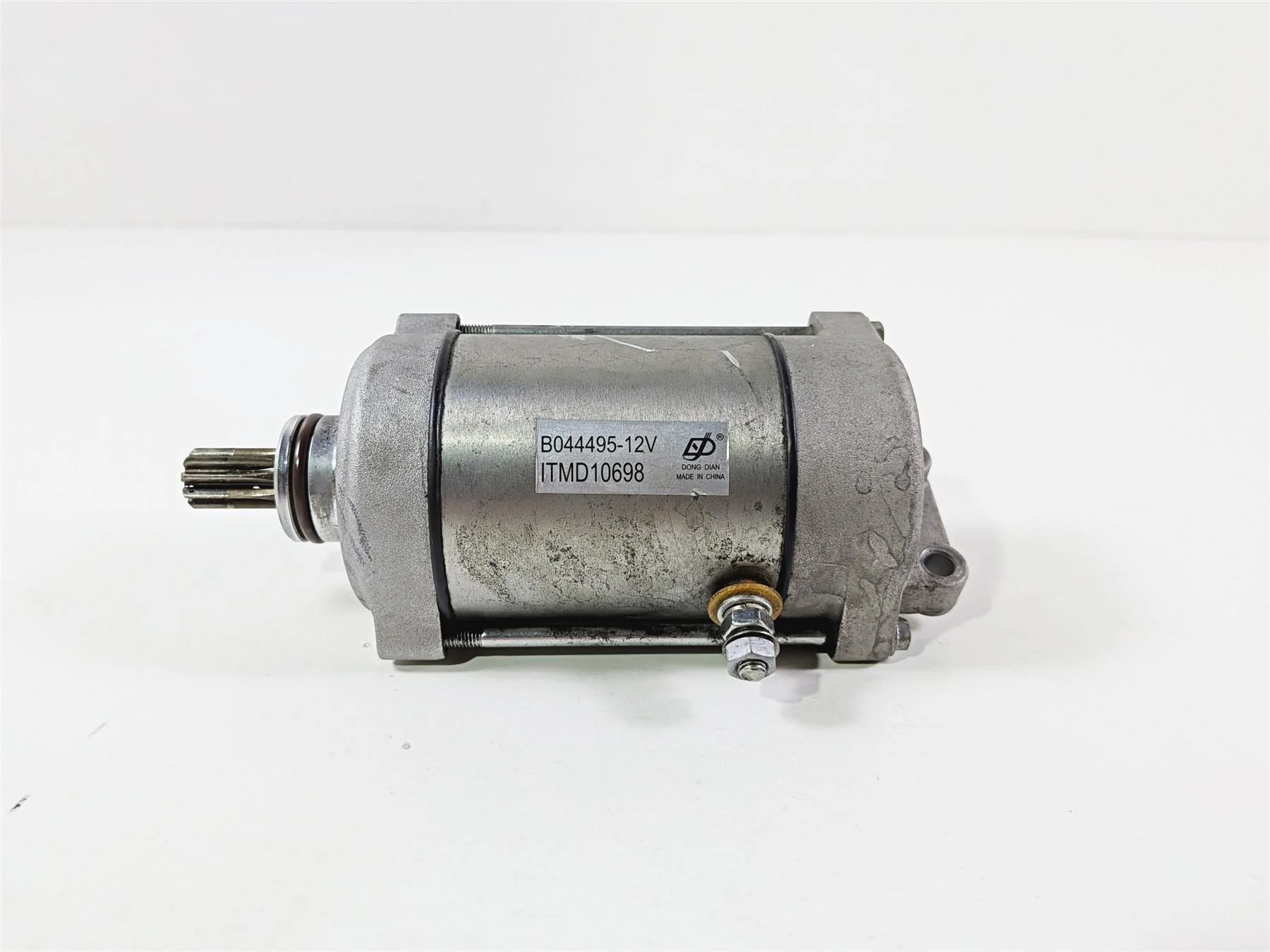 2016 Aprilia RSV 1100 Tuono V4 Factory Engine Starter Motor -Tested B044495 - Image 3
