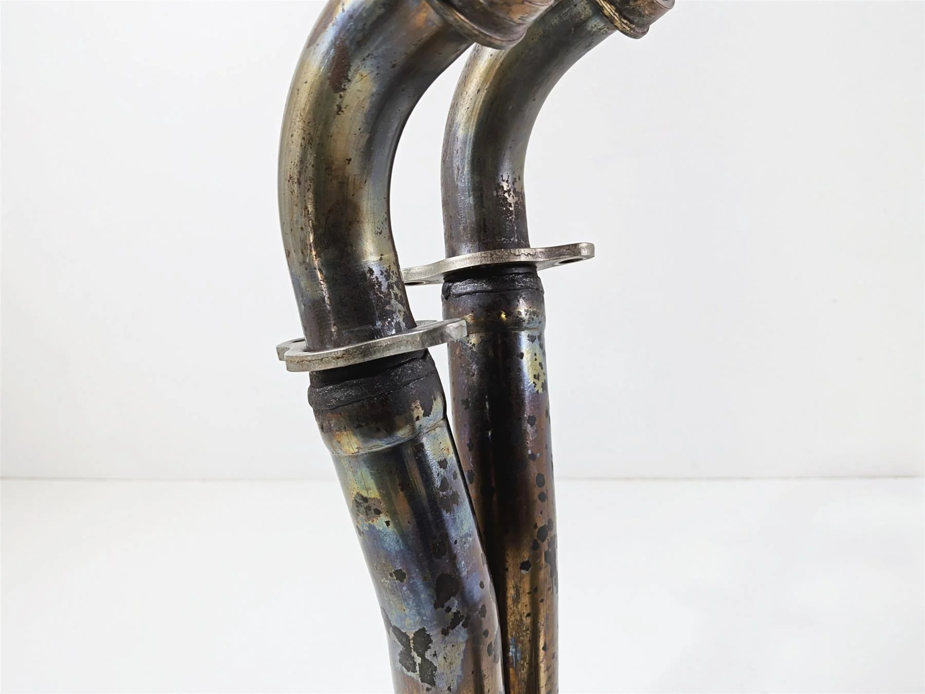 2016 Aprilia RSV 1100 Tuono V4 Factory Exhaust Pipe Header Manifold 858738 - Image 14