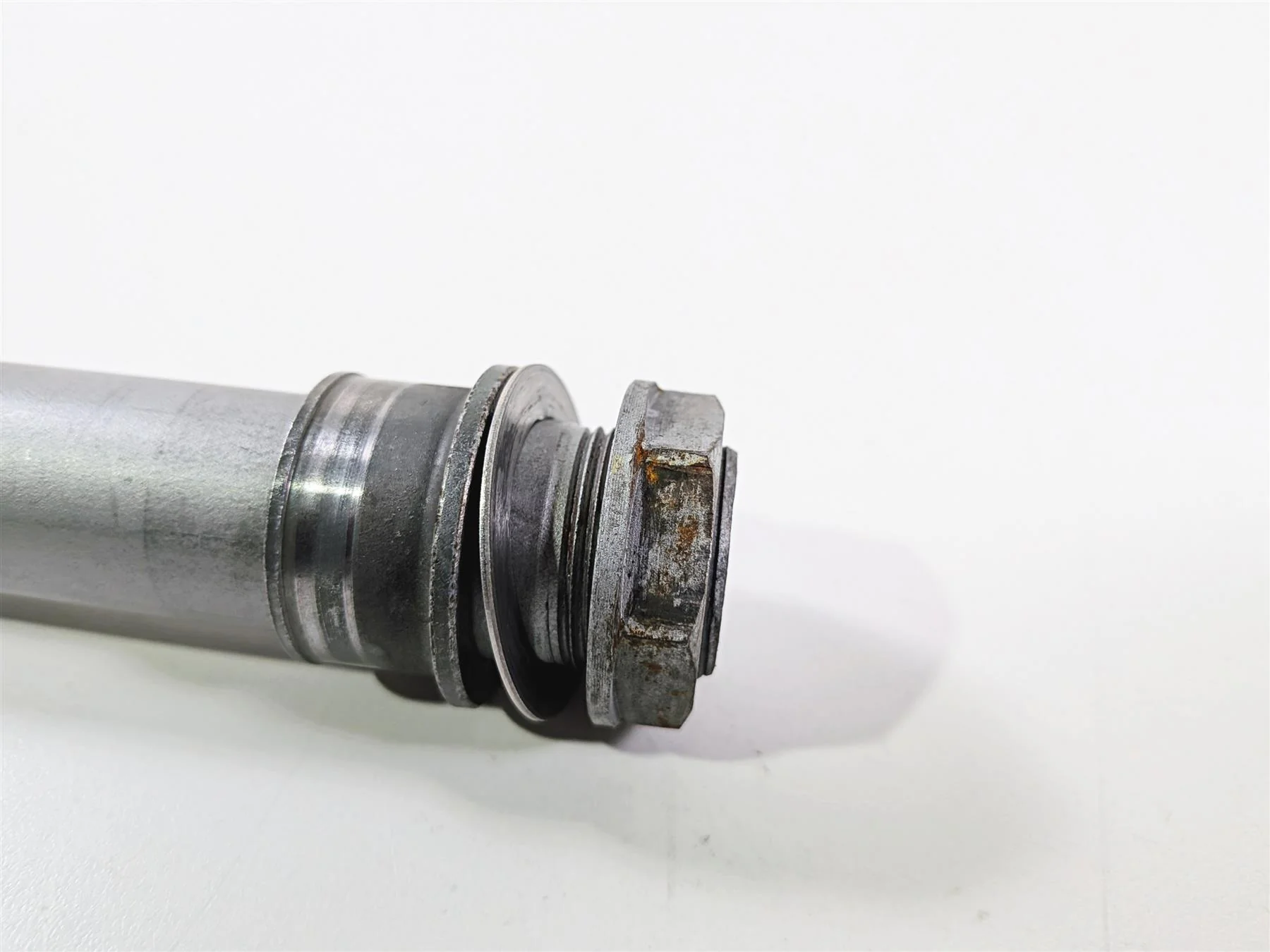 2016 Aprilia RSV 1100 Tuono V4 Factory Front Axle Wheel Spindle 85263R - Image 12