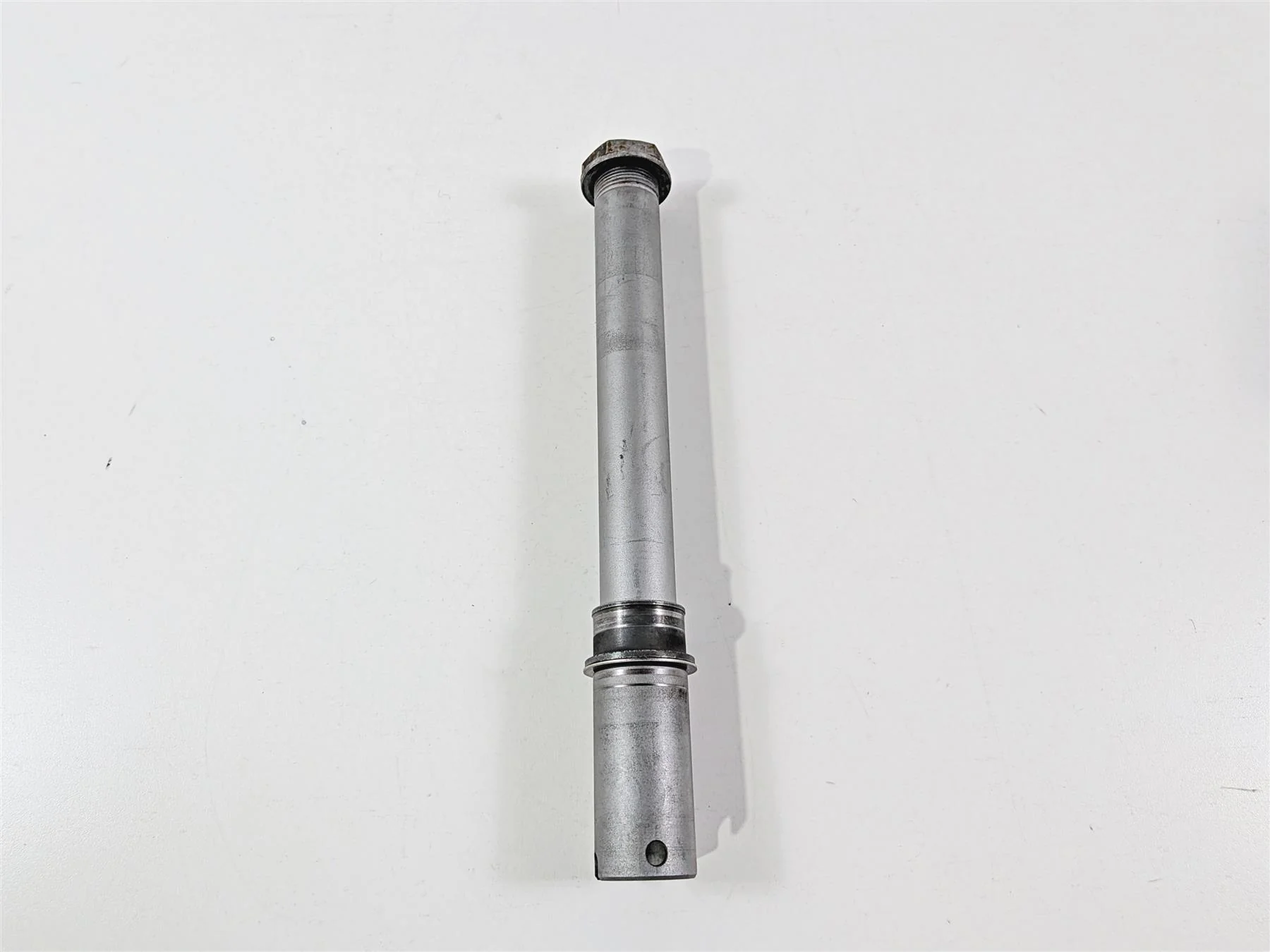 2016 Aprilia RSV 1100 Tuono V4 Factory Front Axle Wheel Spindle 85263R - Image 6