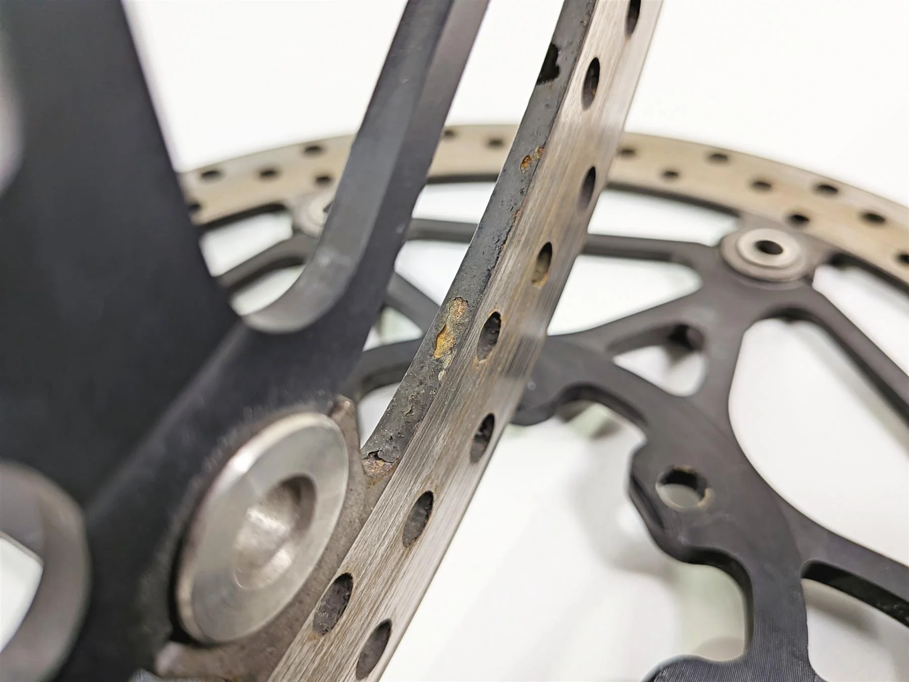 2016 Aprilia RSV 1100 Tuono V4 Factory Grimeca Front Brake Rotor Disc Set - Image 12