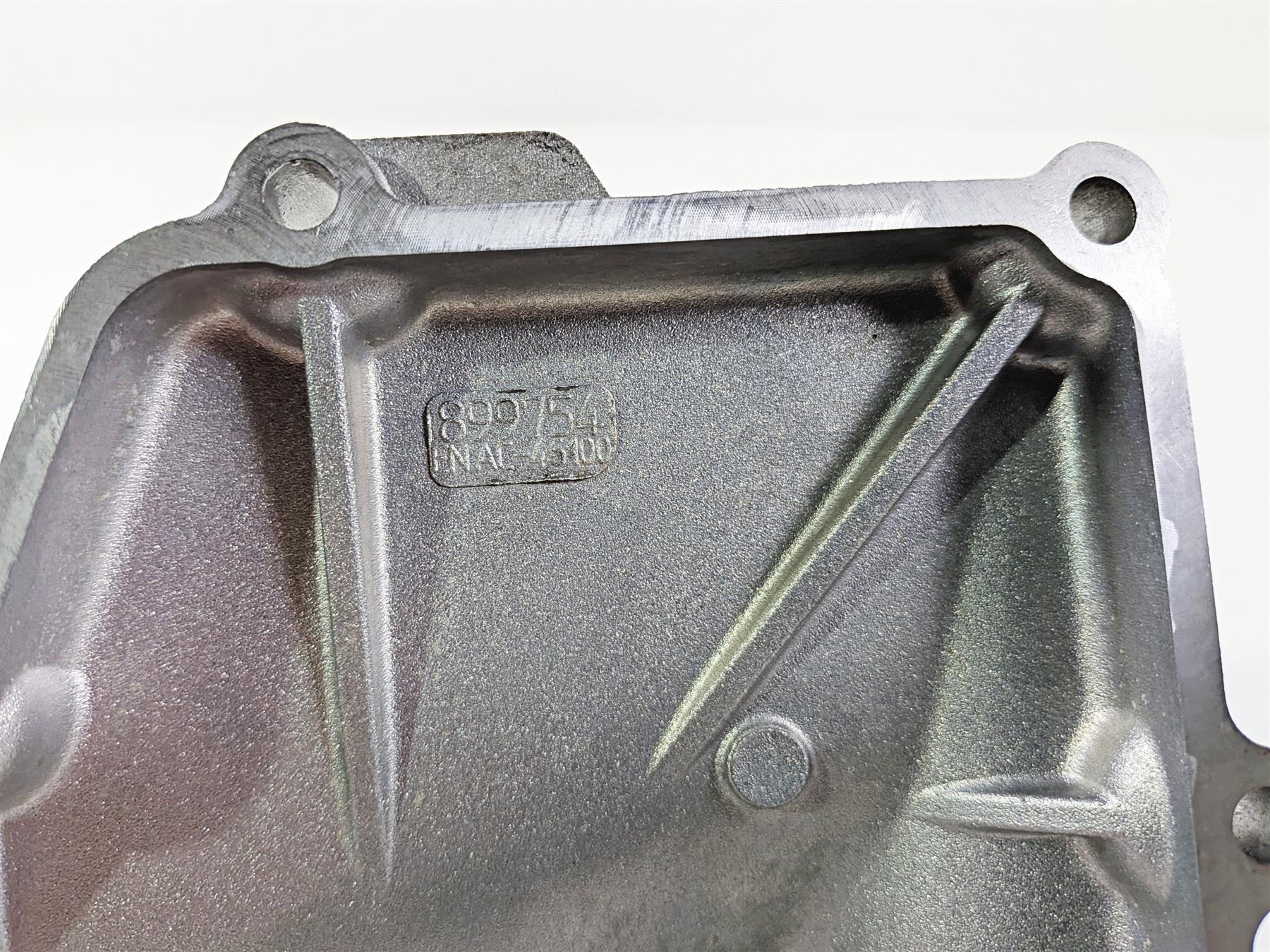 2016 Aprilia RSV 1100 Tuono V4 Factory Oil Pan Lower Engine Cover 8997555 - Image 9