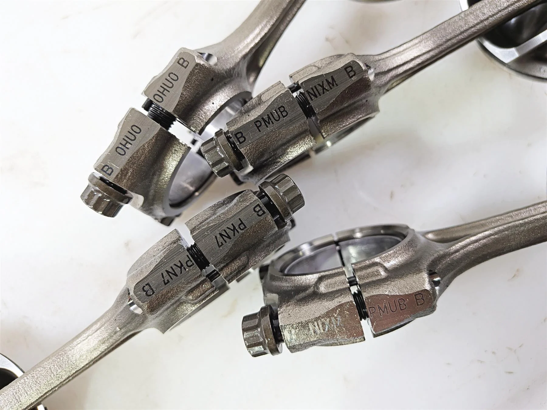2016 Aprilia RSV 1100 Tuono V4 Factory Piston & Connecting Rod Set B045842 - Image 9