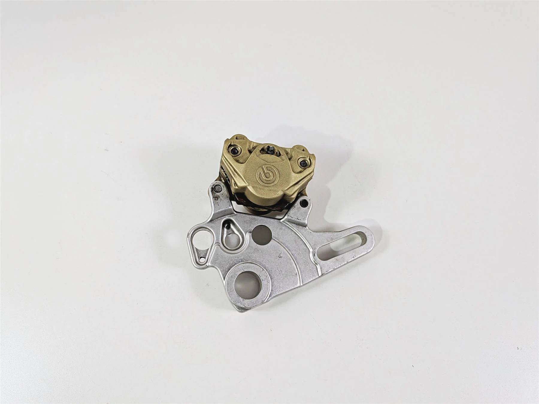 2016 Aprilia RSV 1100 Tuono V4 Factory Rear Gold Brembo Brake Caliper B045137