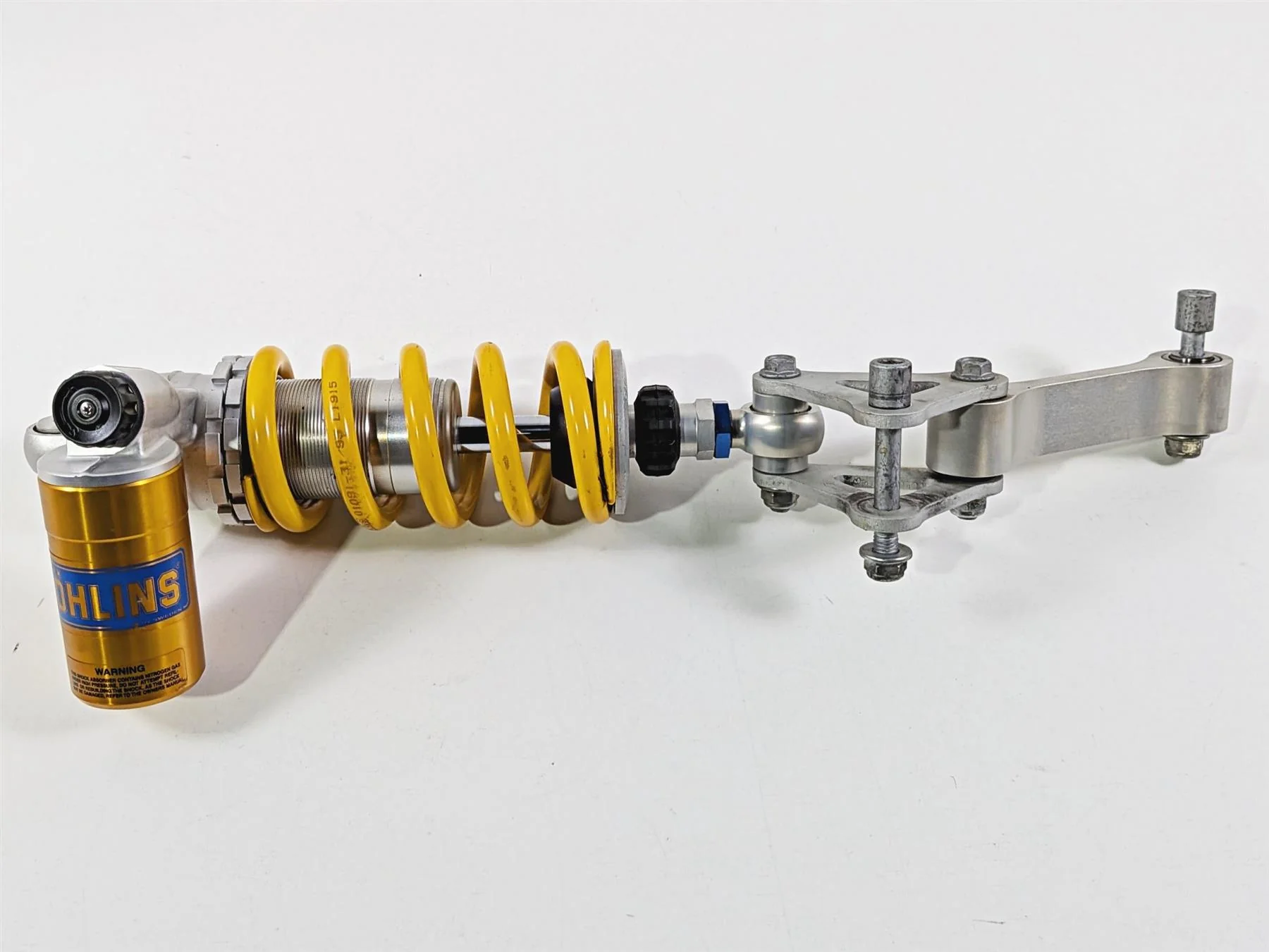2016 Aprilia RSV 1100 Tuono V4 Factory Rear Ohlins Shock Damper 2B001705