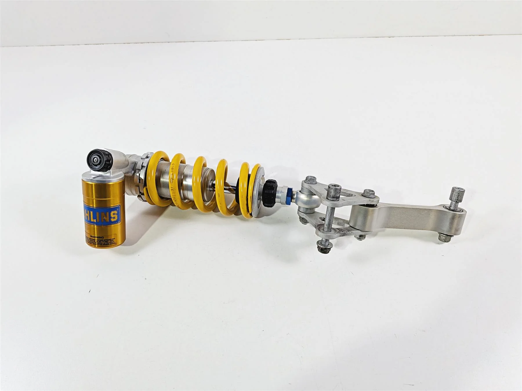 2016 Aprilia RSV 1100 Tuono V4 Factory Rear Ohlins Shock Damper 2B001705 - Image 16