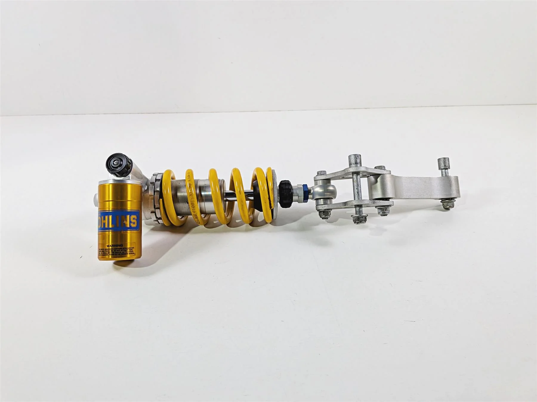2016 Aprilia RSV 1100 Tuono V4 Factory Rear Ohlins Shock Damper 2B001705 - Image 2