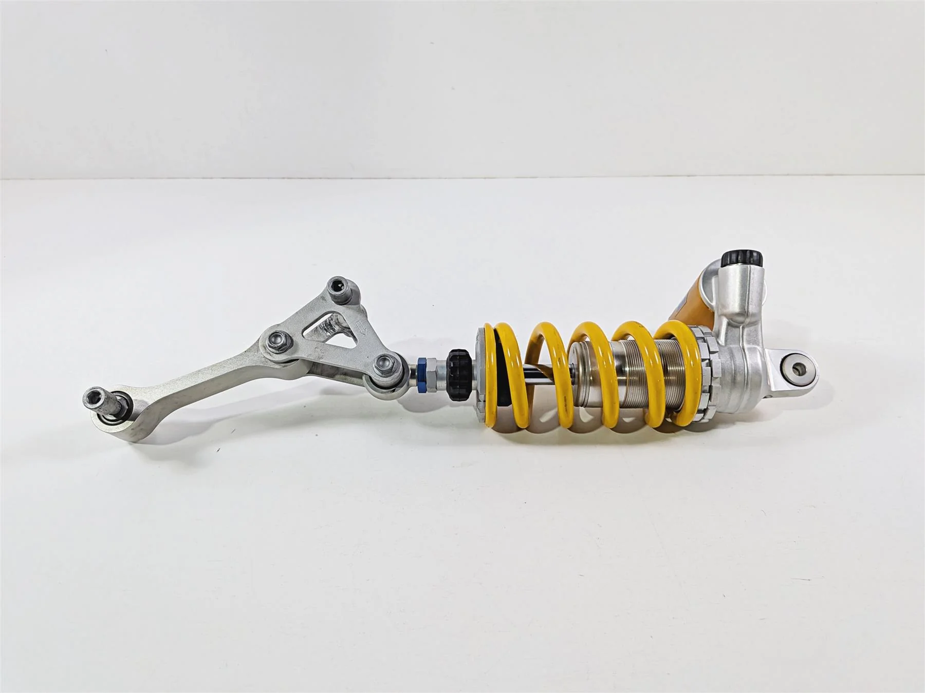 2016 Aprilia RSV 1100 Tuono V4 Factory Rear Ohlins Shock Damper 2B001705 - Image 4