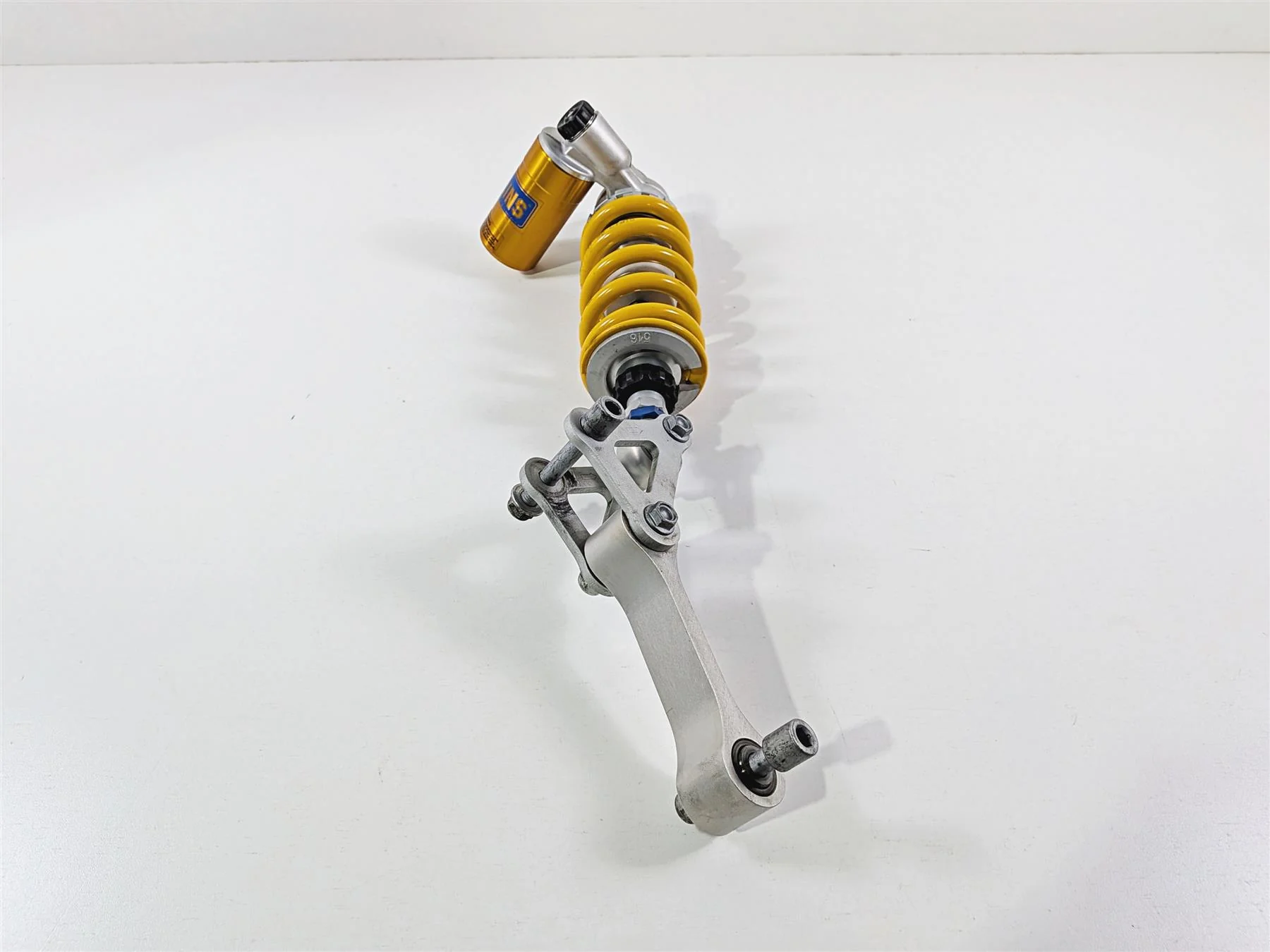 2016 Aprilia RSV 1100 Tuono V4 Factory Rear Ohlins Shock Damper 2B001705 - Image 5