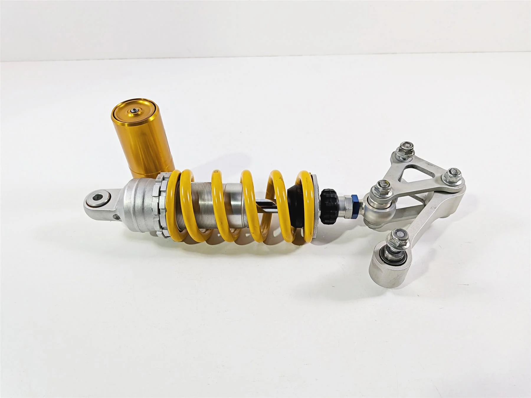 2016 Aprilia RSV 1100 Tuono V4 Factory Rear Ohlins Shock Damper 2B001705 - Image 6