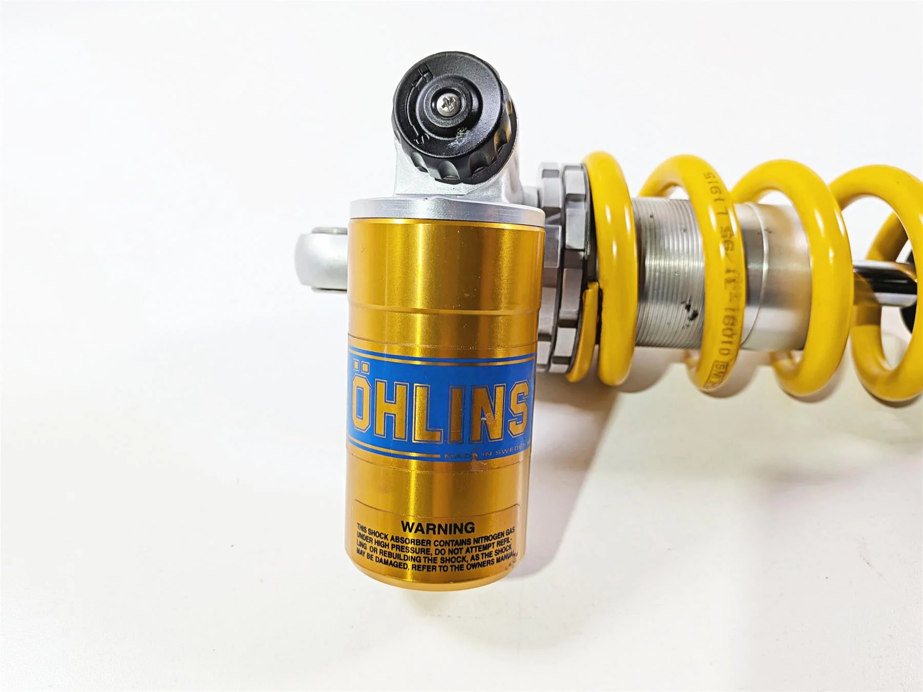 2016 Aprilia RSV 1100 Tuono V4 Factory Rear Ohlins Shock Damper 2B001705 - Image 9