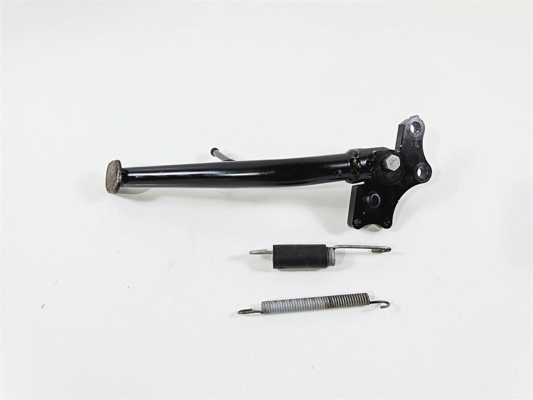 2016 Aprilia RSV 1100 Tuono V4 Factory Side Stand Kickstand & Switch 2B003283 - Image 7