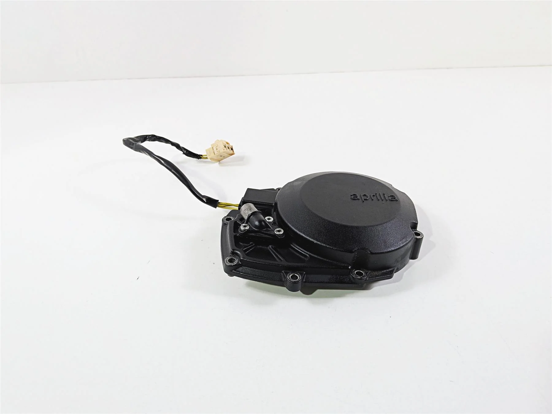 2016 Aprilia RSV 1100 Tuono V4 Factory Stator & Engine Side Cover 89841400XNB - Image 10