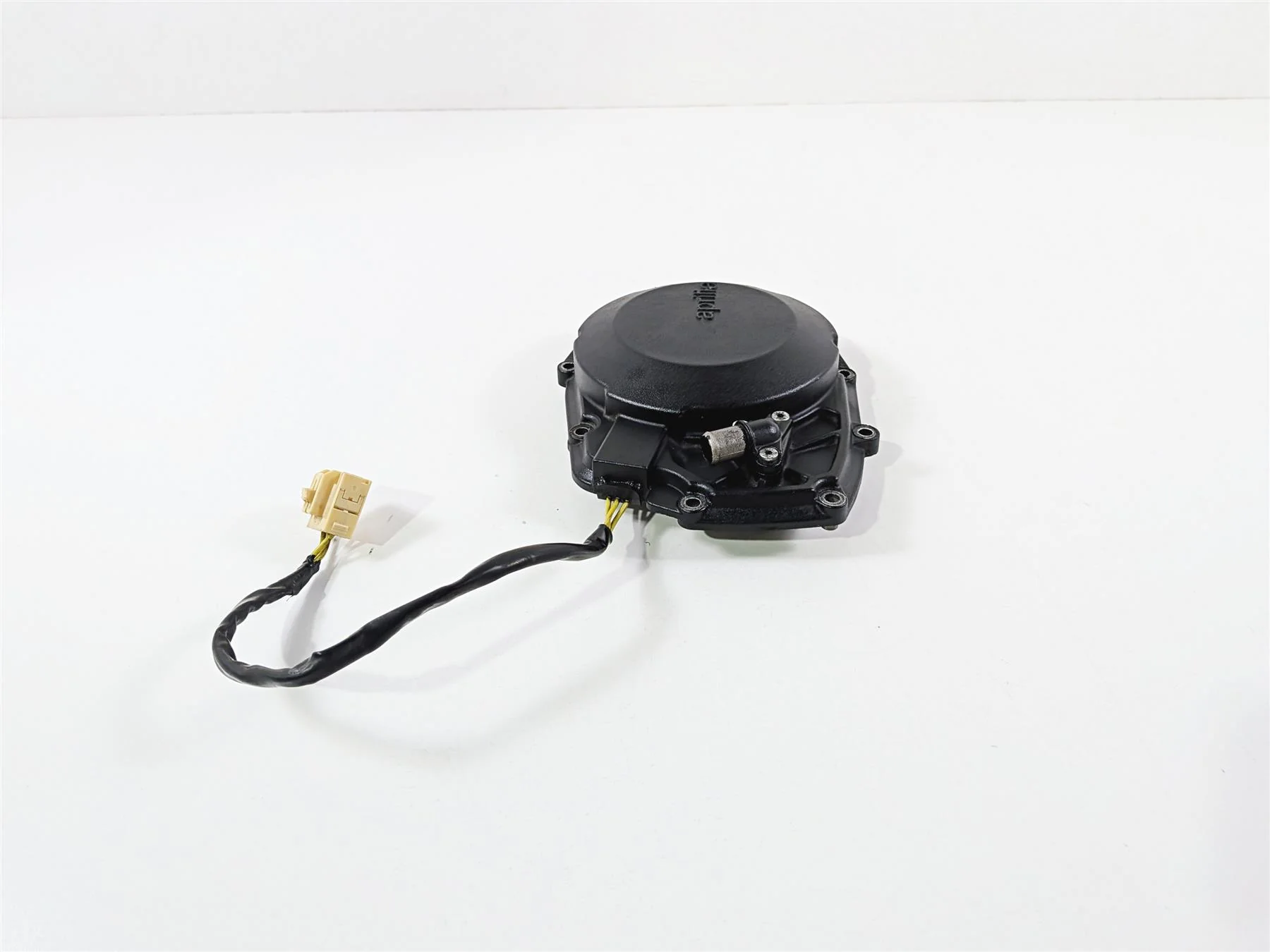 2016 Aprilia RSV 1100 Tuono V4 Factory Stator & Engine Side Cover 89841400XNB - Image 11