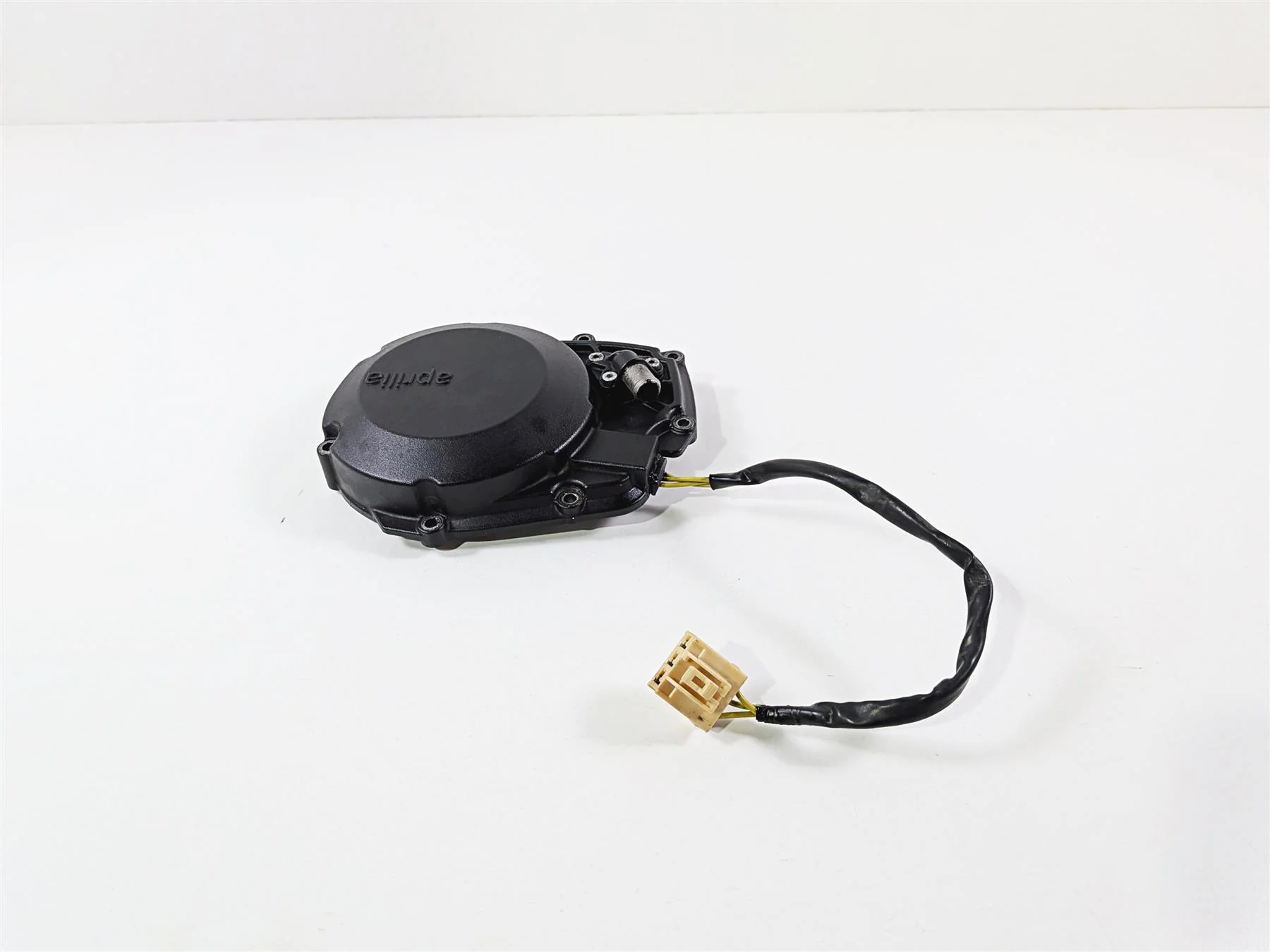 2016 Aprilia RSV 1100 Tuono V4 Factory Stator & Engine Side Cover 89841400XNB - Image 12