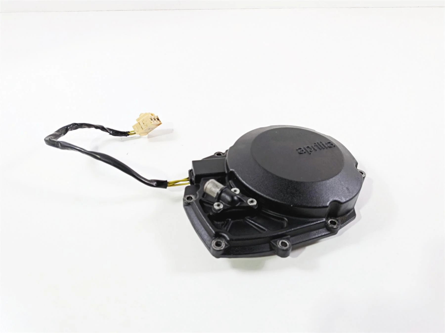 2016 Aprilia RSV 1100 Tuono V4 Factory Stator & Engine Side Cover 89841400XNB - Image 2